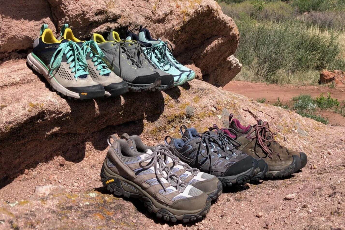 Trail Running Shoes Vs Hiking Shoes