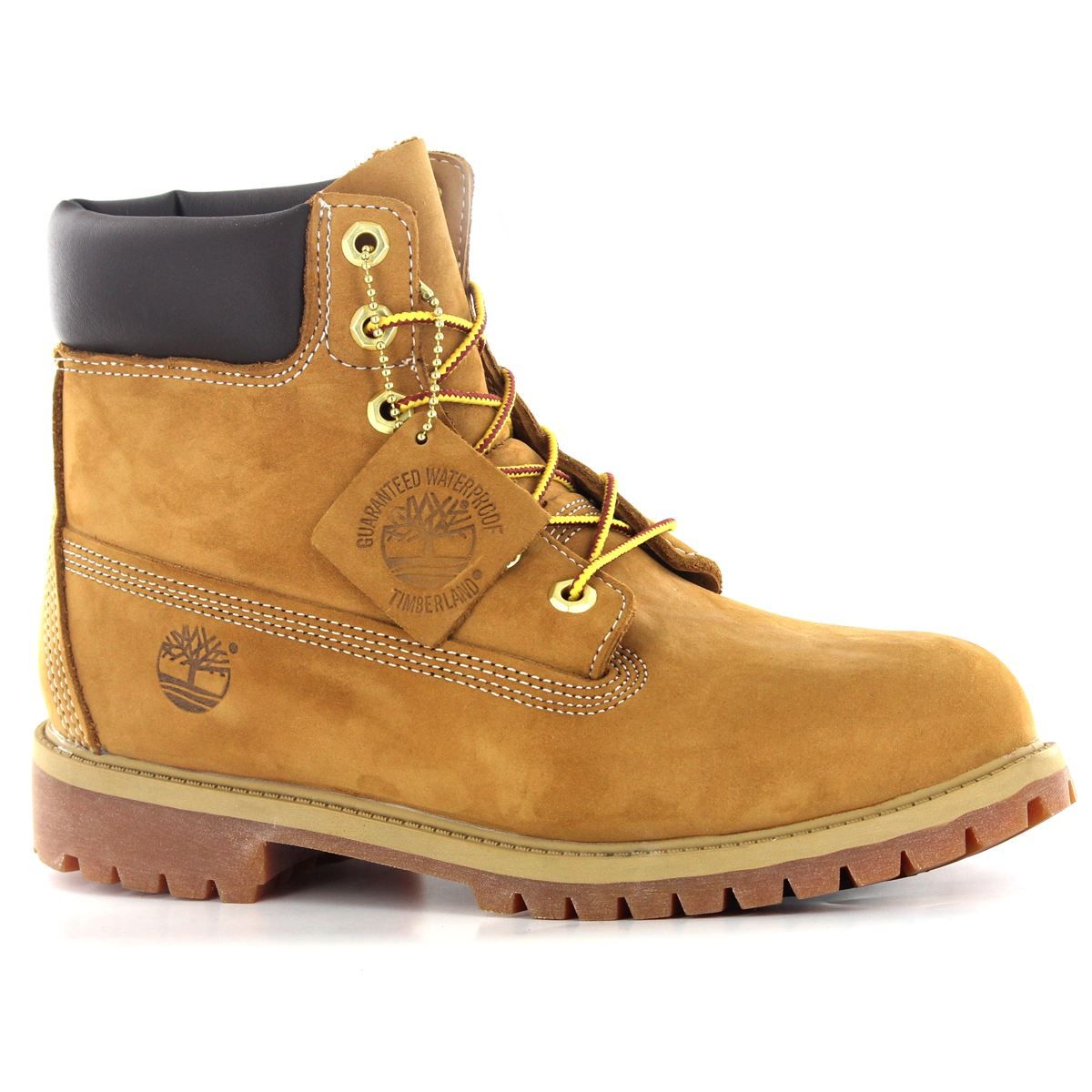 Timberland 6 Inch Premium 12909 M Youth Boots Wheat - 6 UK - 39.5 EU - 6.5 US#color_wheat