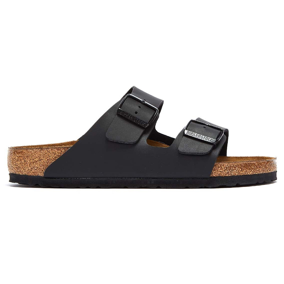 Birkenstock Arizona 51791 Birko-Flor Unisex Sandals - Black - 43#color_black