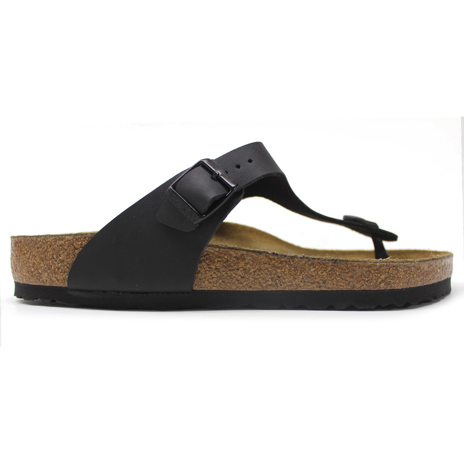 Birkenstock Gizeh BS Birko-Flor Unisex Sandals#color_black black