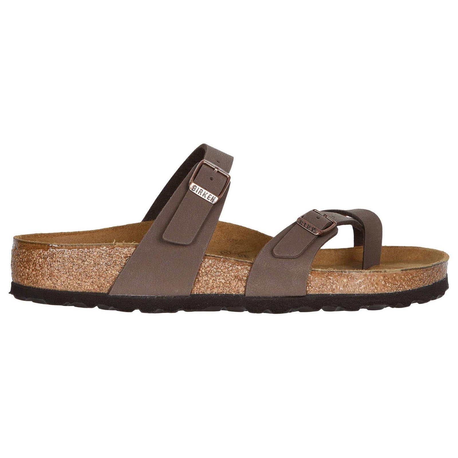 Birkenstock Mayari Birko-Flor Unisex Sandals#color_Mocca