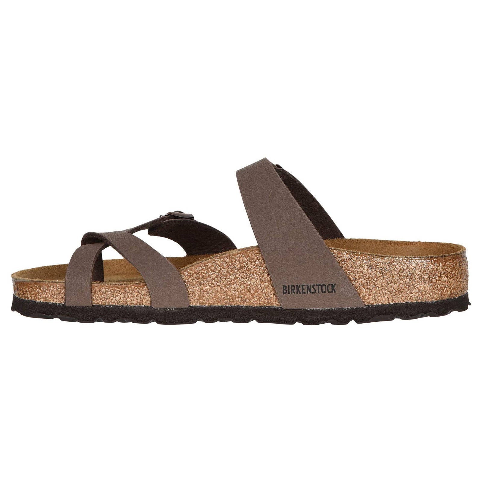 Birkenstock Mayari Birko-Flor Unisex Sandals#color_Mocca