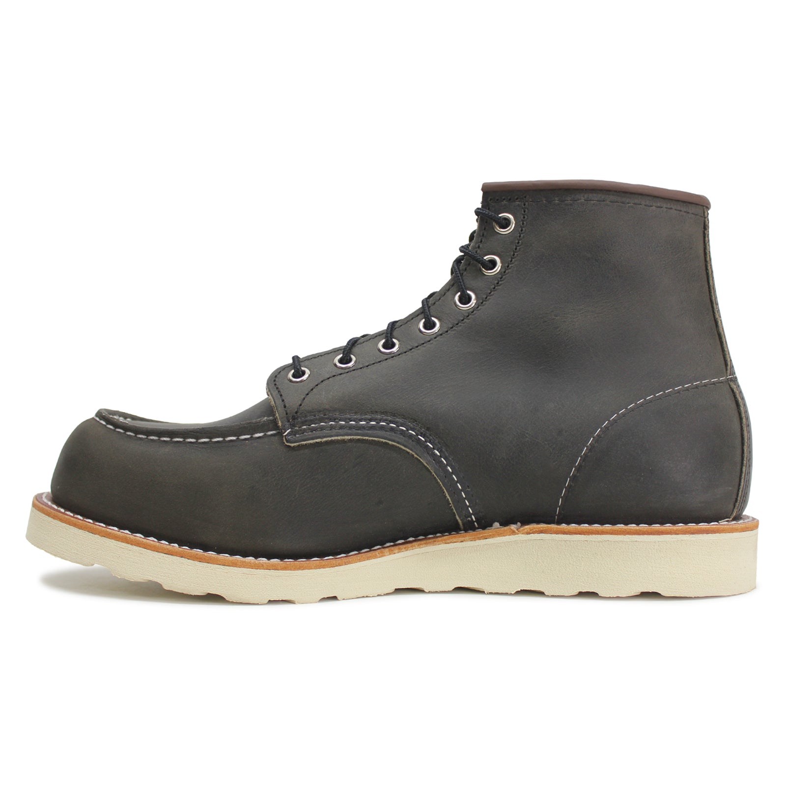 Red Wing Moc Toe 8890 Charcoal Mens Boots#color_charcoal