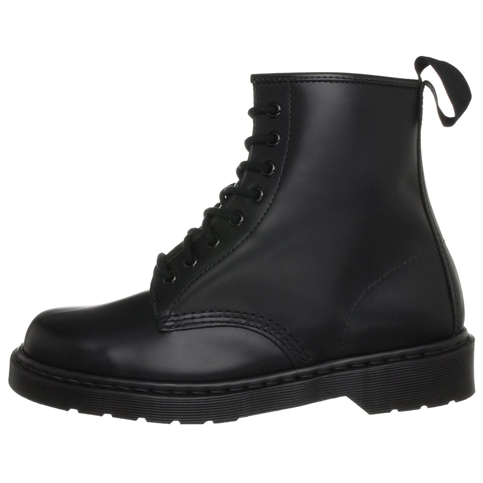 Dr. Martens 1460 8 Eyelet Mono Smooth 14353001 Unisex Boots Black - 4 UK#color_black