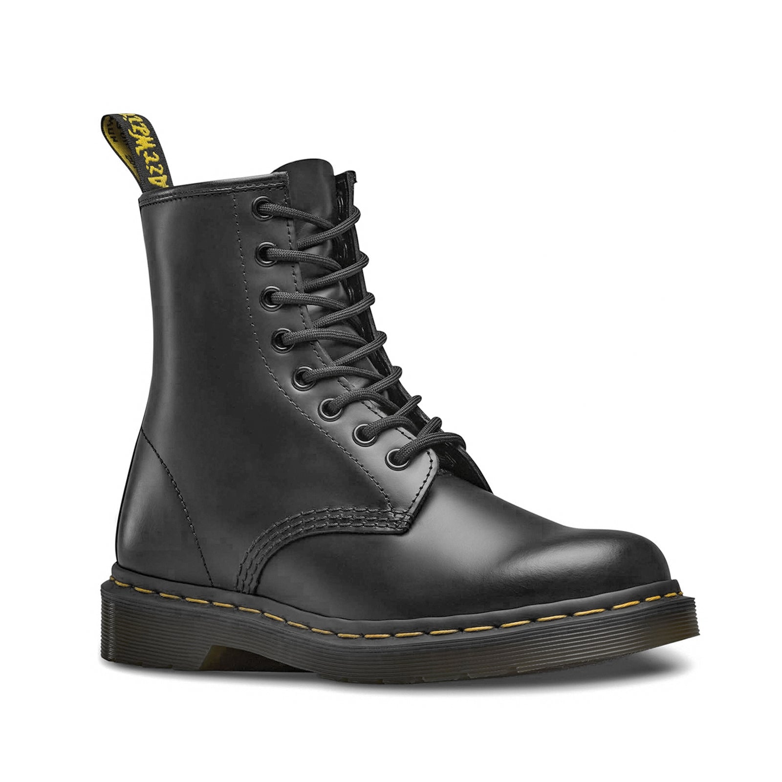 Dr. Martens 1460 Smooth Leather Unisex Boots#color_black