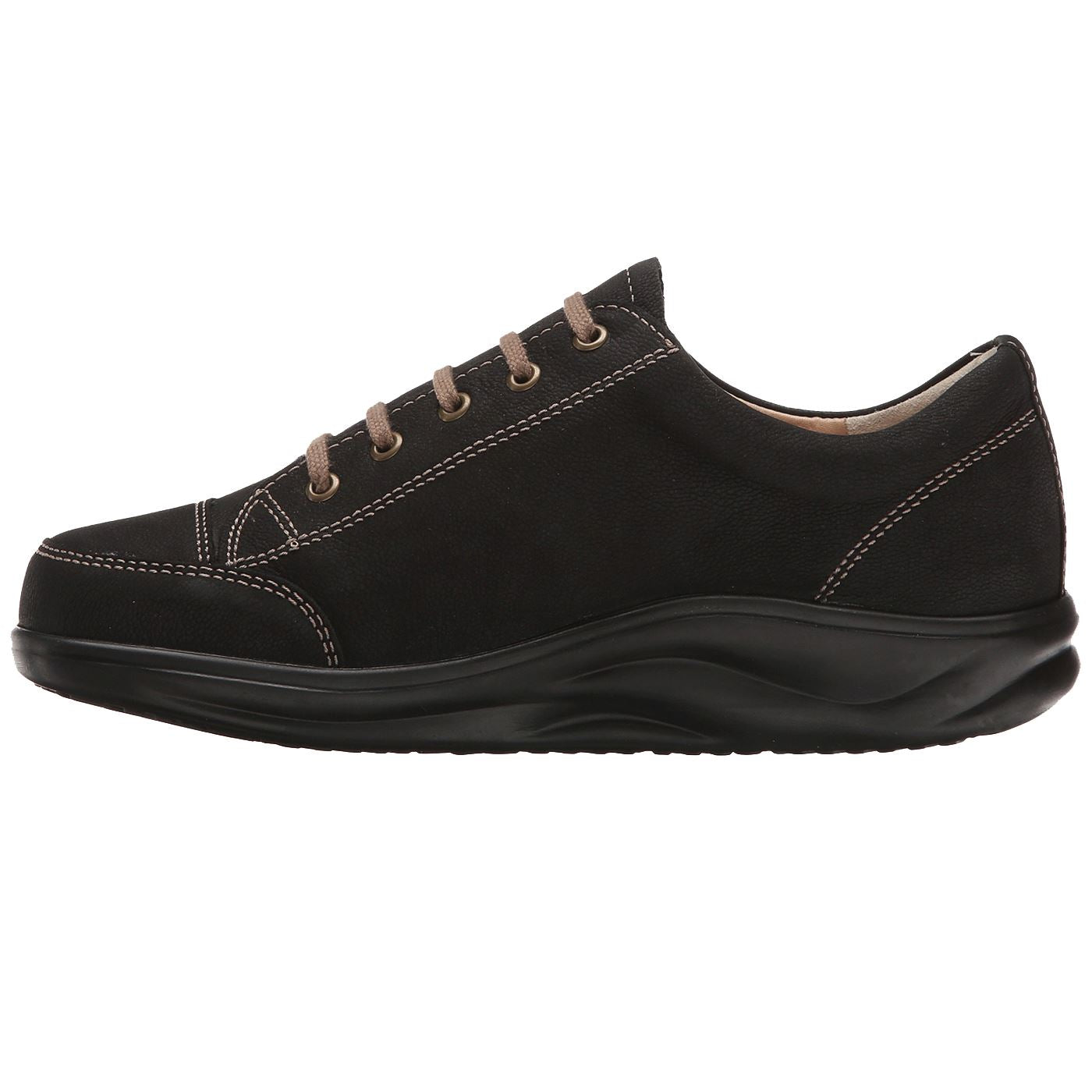 Finn Comfort 2911 Ikebukuro 2911-307099 Womens Shoes Black - 5#color_black