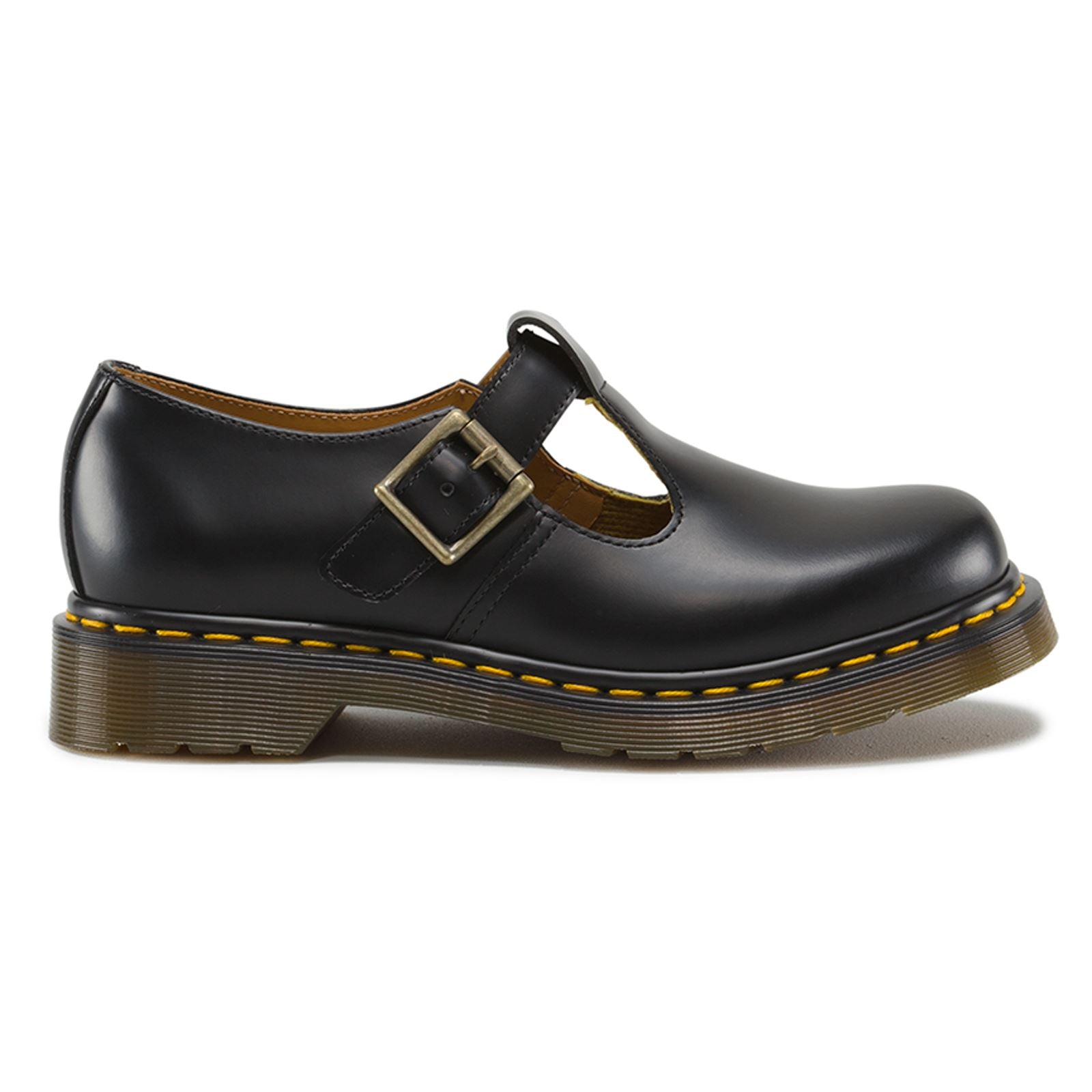 Dr. Martens Polley Smooth 14852001 Womens Shoes Black - 8 UK - 10 US - 42 EU#color_black