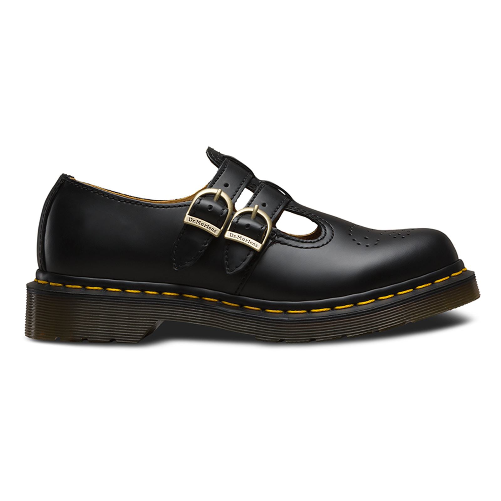 Dr. Martens 8065 Mary Jane 12916001 Womens Shoes Black - 6 UK - 8 US - 39 EU#color_black