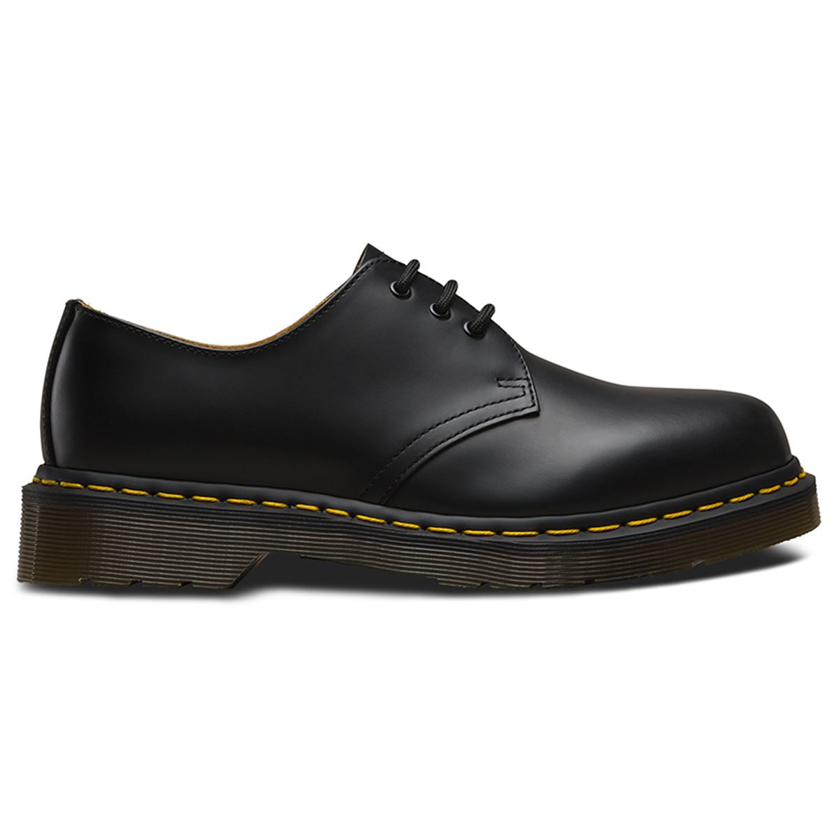 Dr. Martens 1461 Smooth Leather Unisex Oxford Shoes#color_black