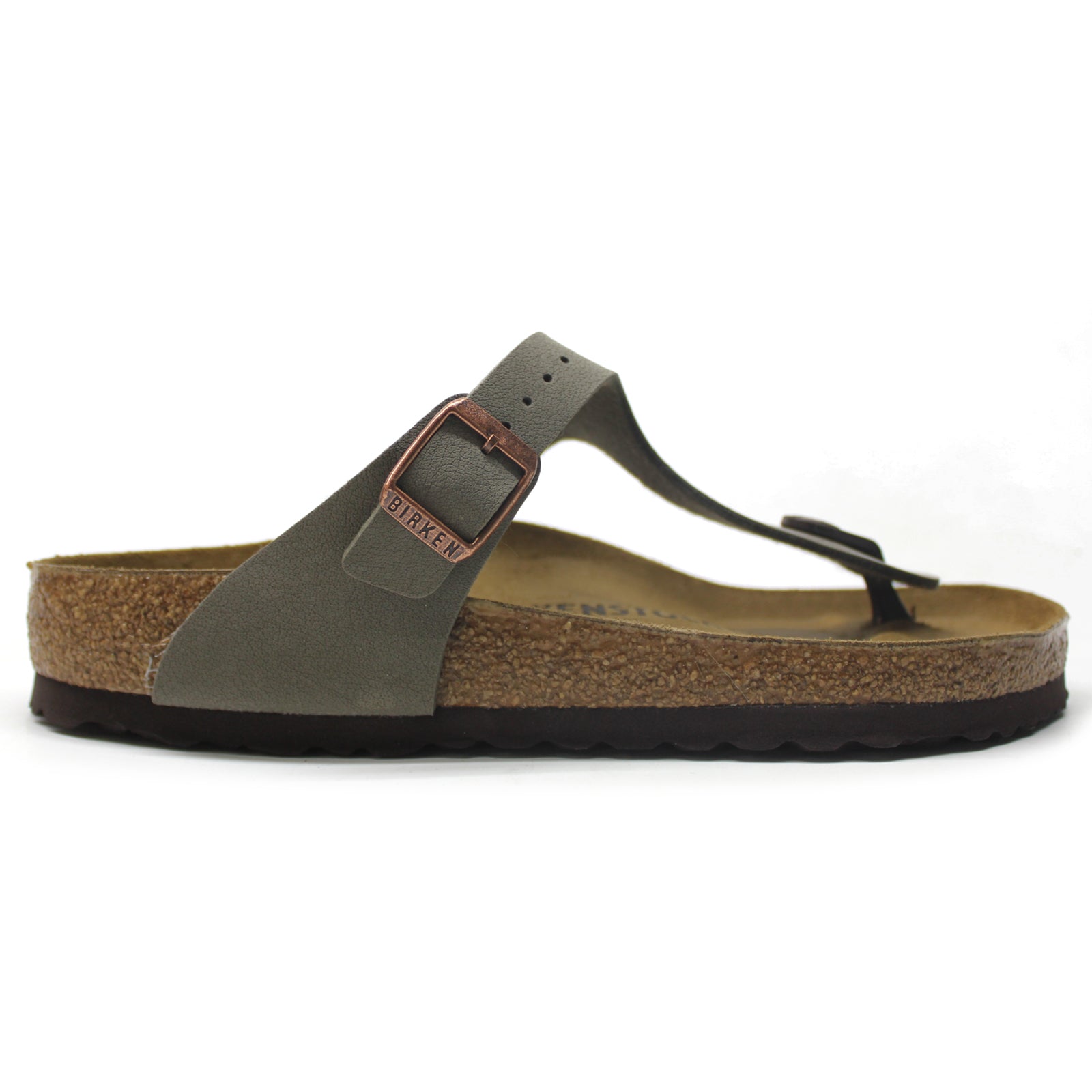 Birkenstock Gizeh Stone Womens Sandals#color_stone