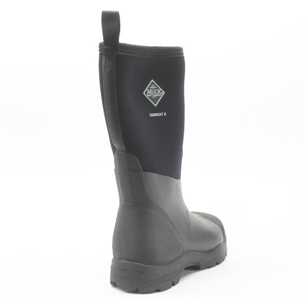 Muck Boot Derwent II Rubber Unisex Boots#color_black