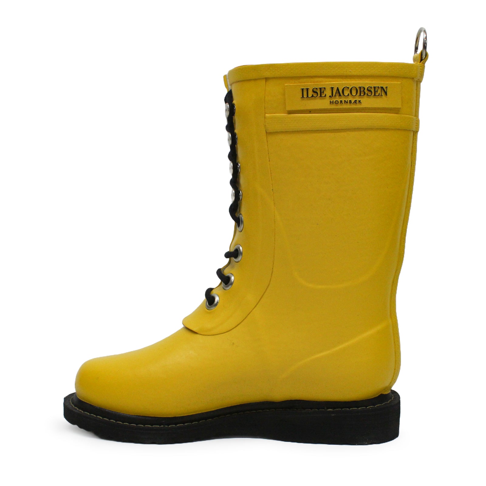 Ilse Jacobsen Rub15 Cyber Yellow Womens Boots#color_cyber yellow