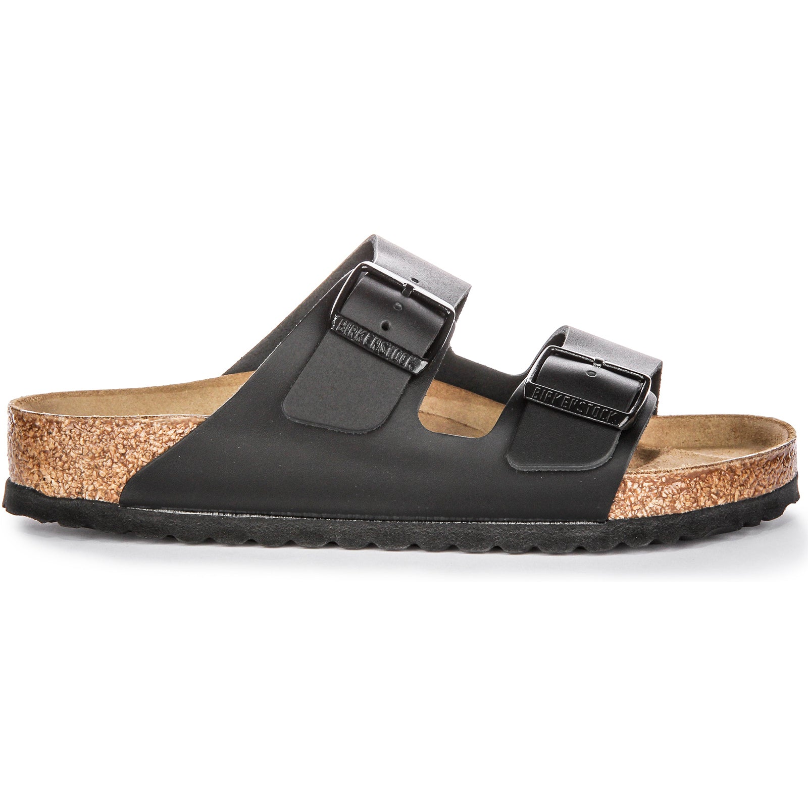 Birkenstock Arizona Black Mens Sandals#color_black