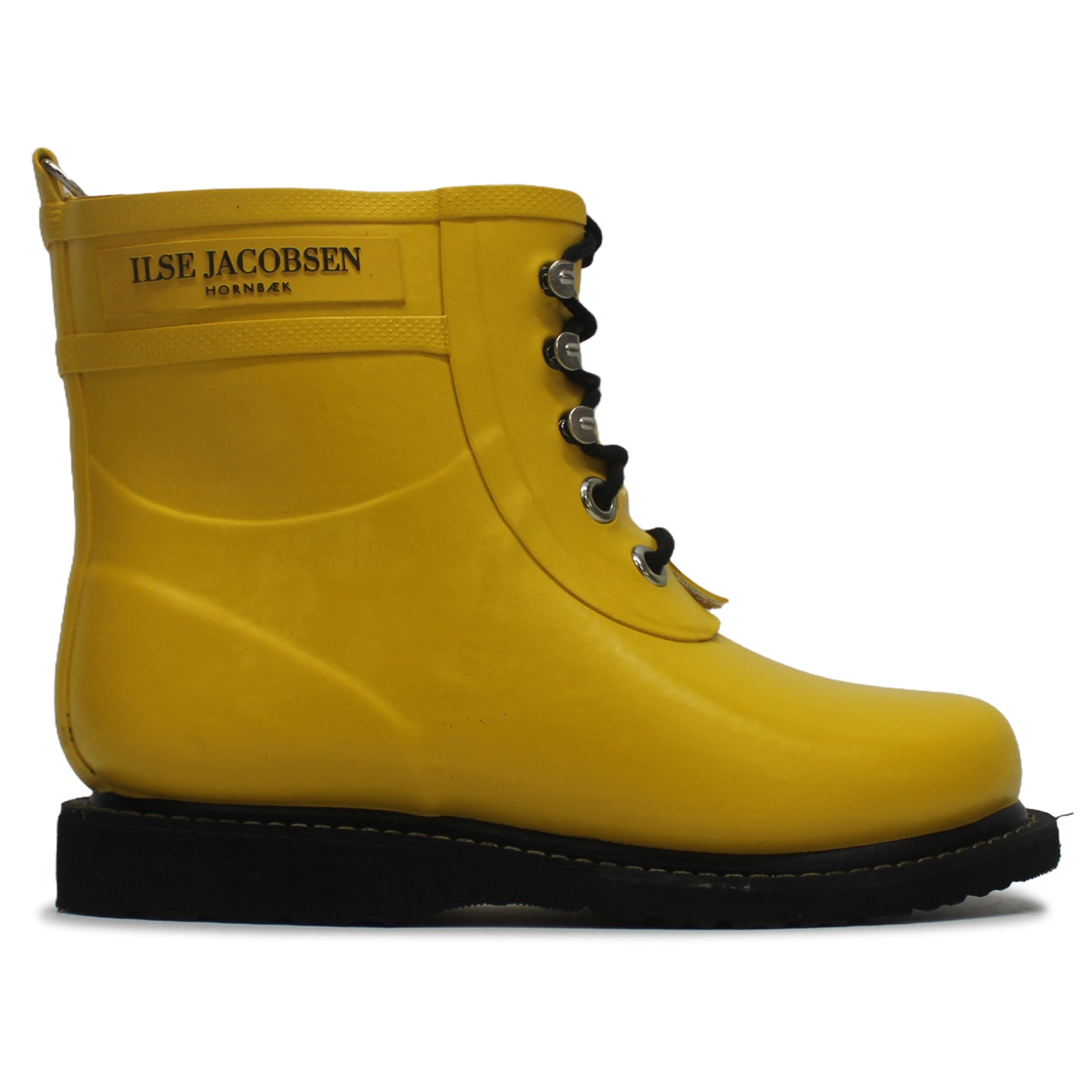 Ilse Jacobsen Rub2 Rubber Womens Boots#color_cyber yellow