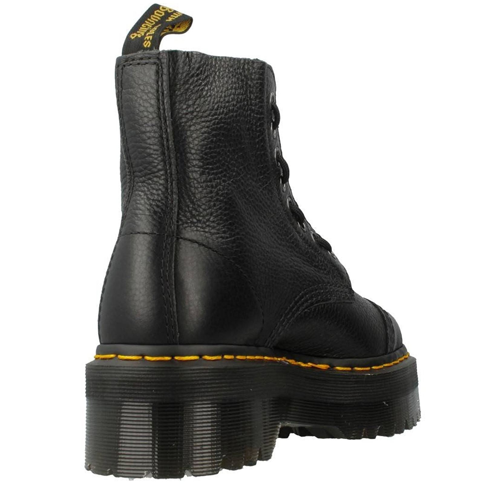 Dr. Martens Sinclair 22564001 Nappa Leather Womens Boots - Black - 8#color_black