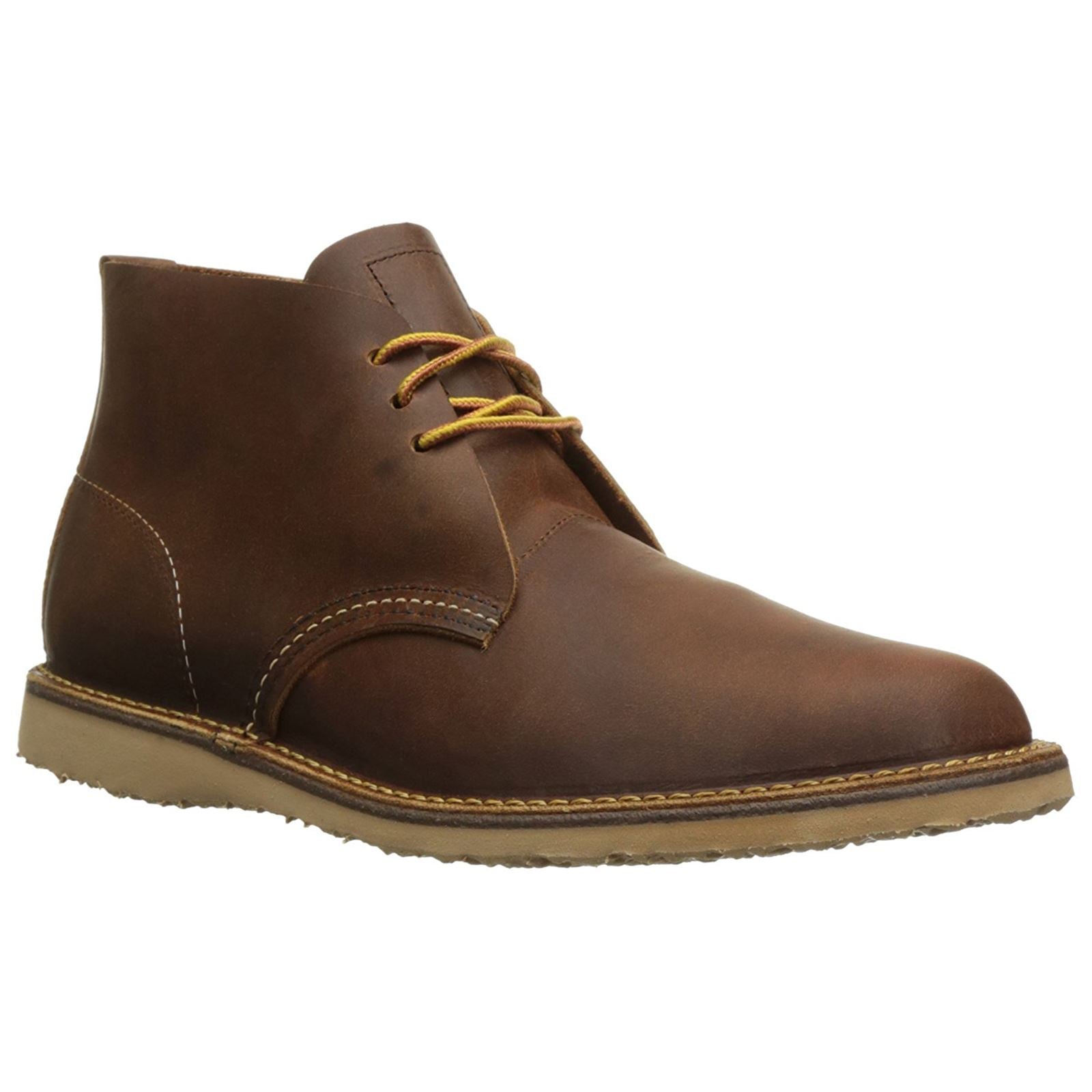 Red Wing Weekender Chukka 3322 03322-0D Mens Boots Copper - 8.5 UK - 9.5 US - 42.5 EU#color_copper