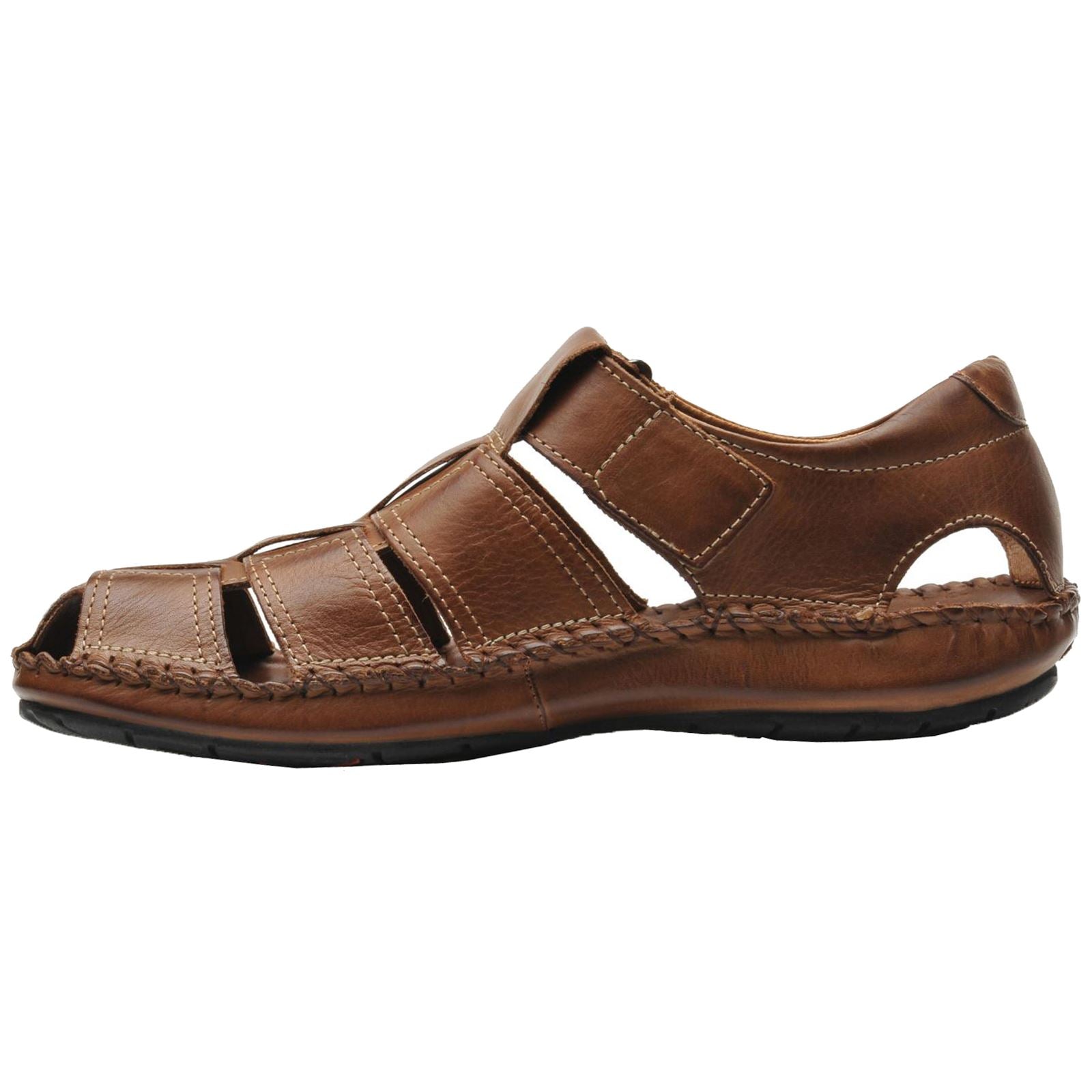 Pikolinos Tarifa 06J-5433 Leather Mens Sandals#color_cuero