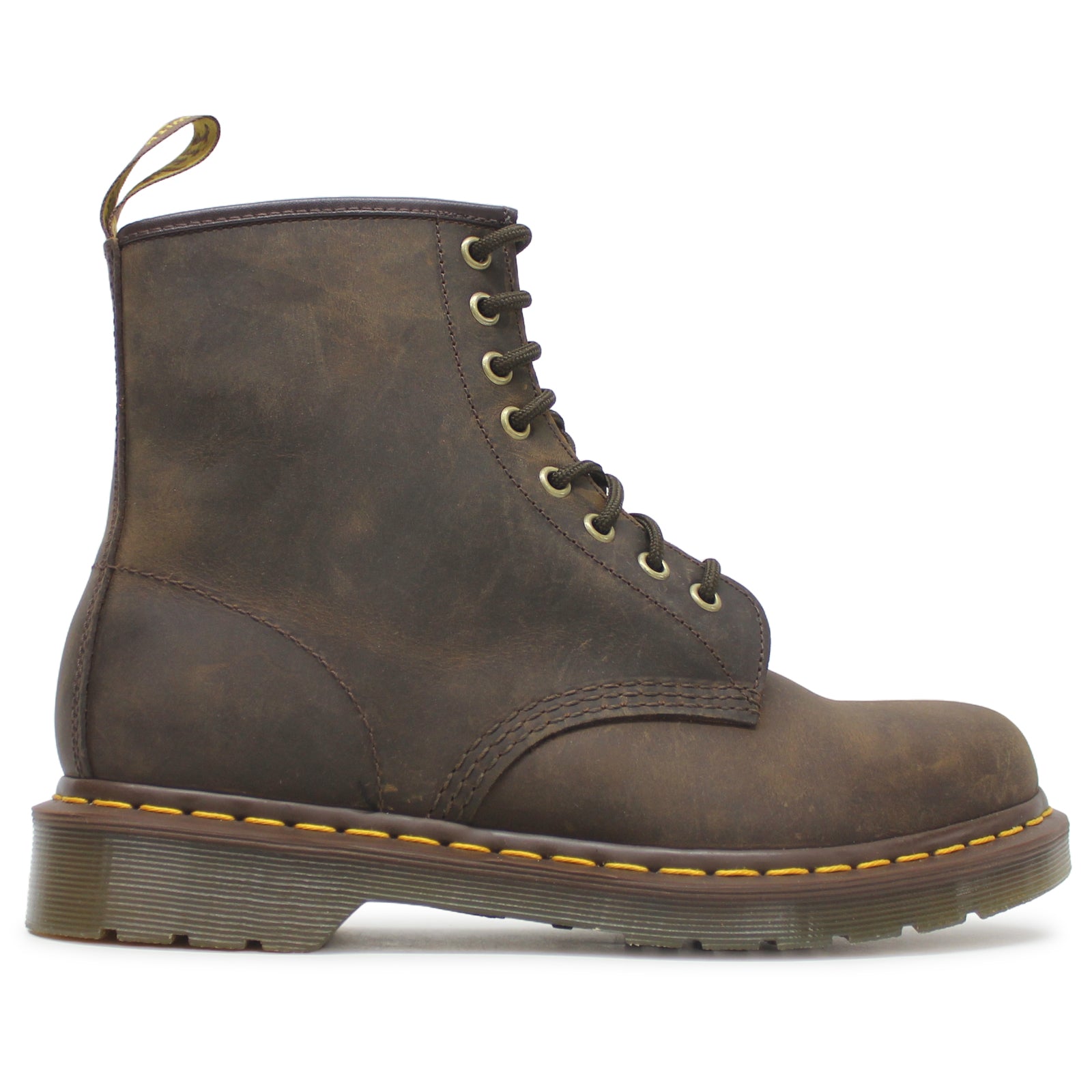 Dr. Martens 1460 8 Eyelet Leather Unisex Boots#color_gaucho