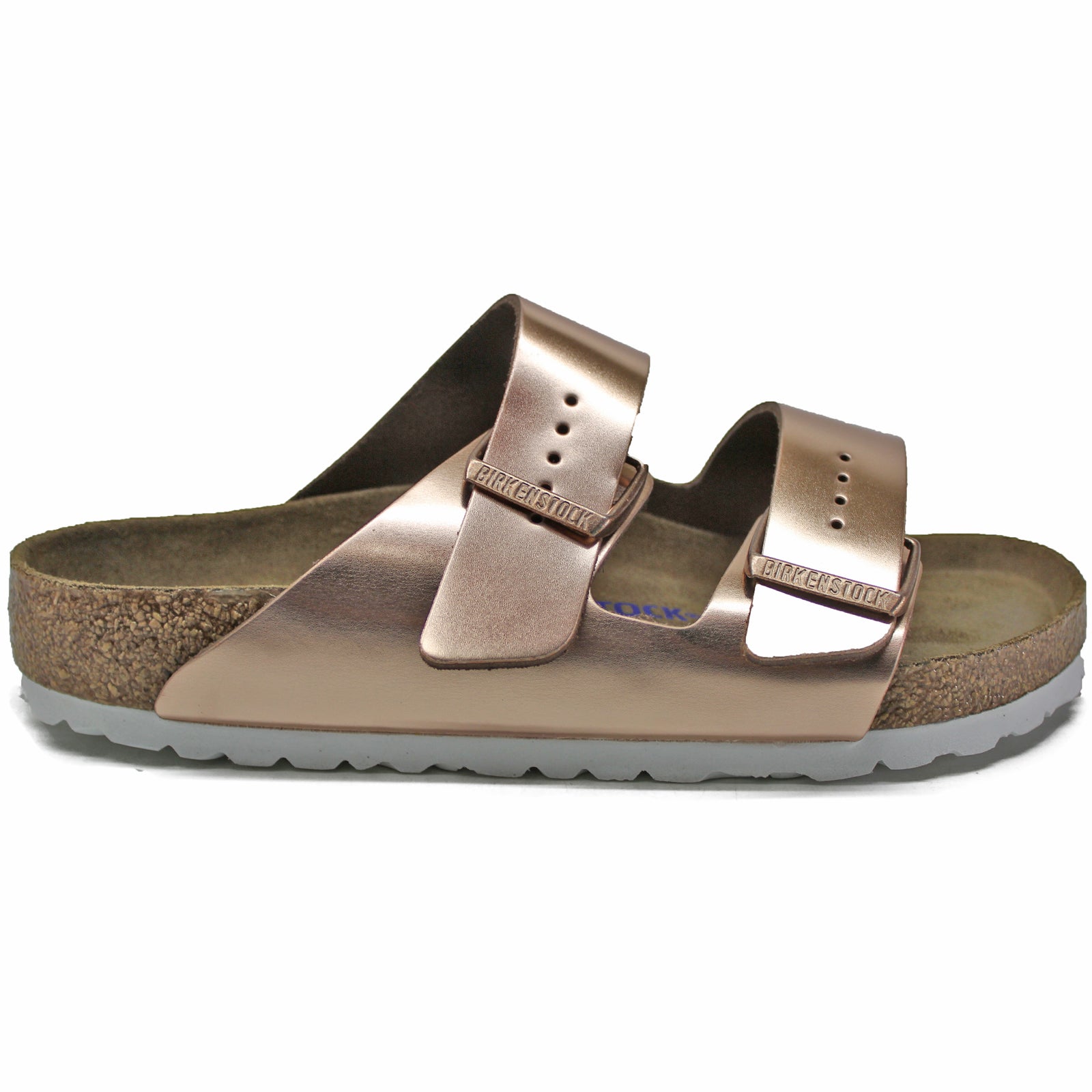 Arizona Damen-Sandalen aus Naturleder mit weichem Fußbett