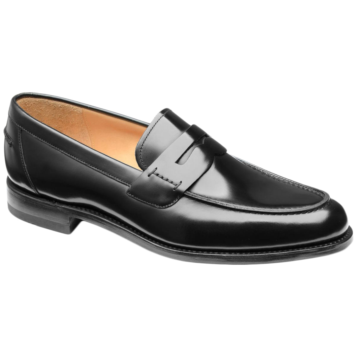 Loake 256B-BLK 256B-BLK     Mens Shoes - Black - 8.5#color_black