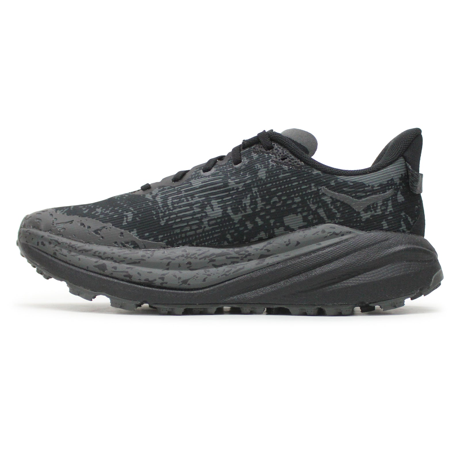 Hoka Speedgoat 6 GTX Textile Mens Trainers#color_black outer orbit