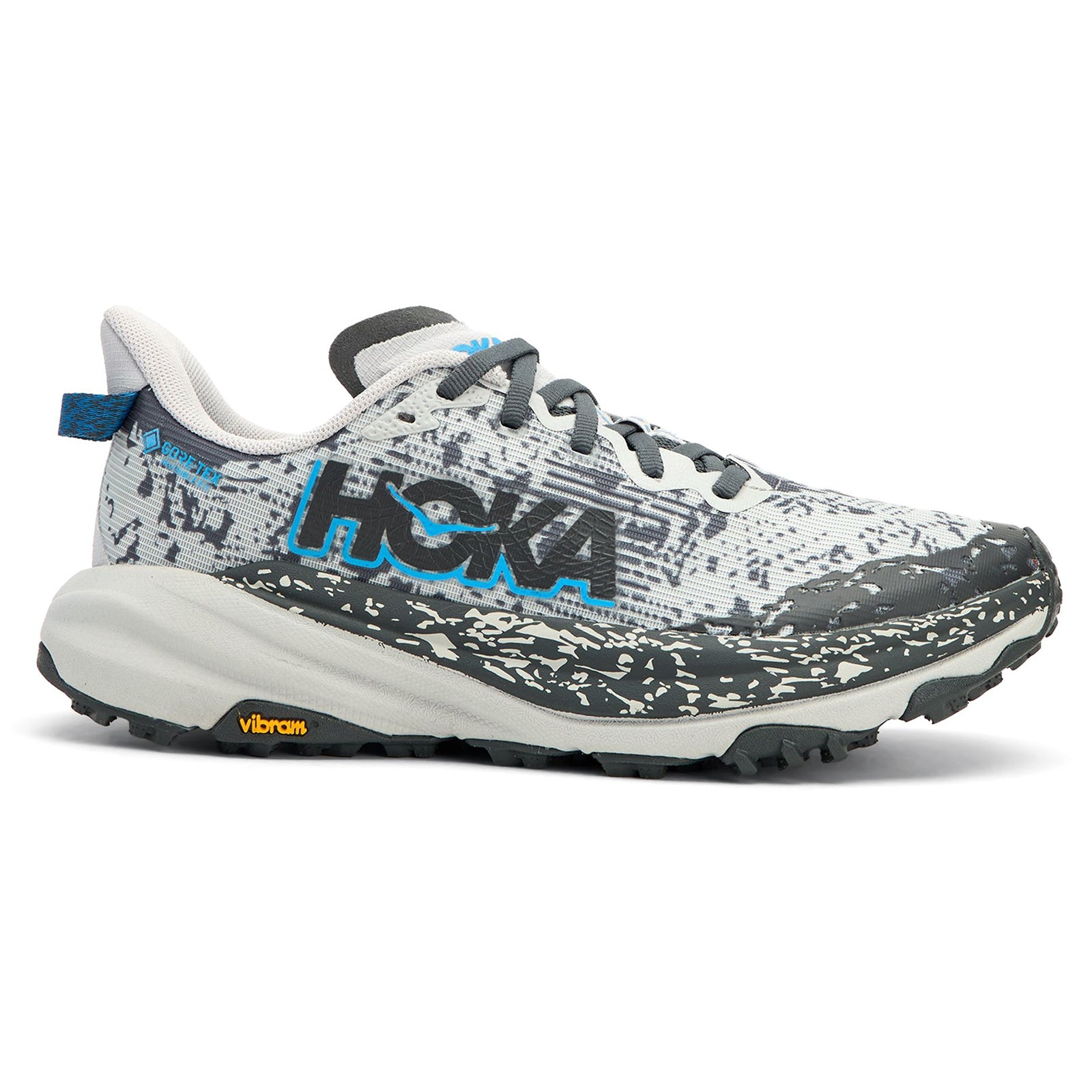 Hoka Speedgoat 6 GTX Textile Mens Trainers#color_stardust outer orbit