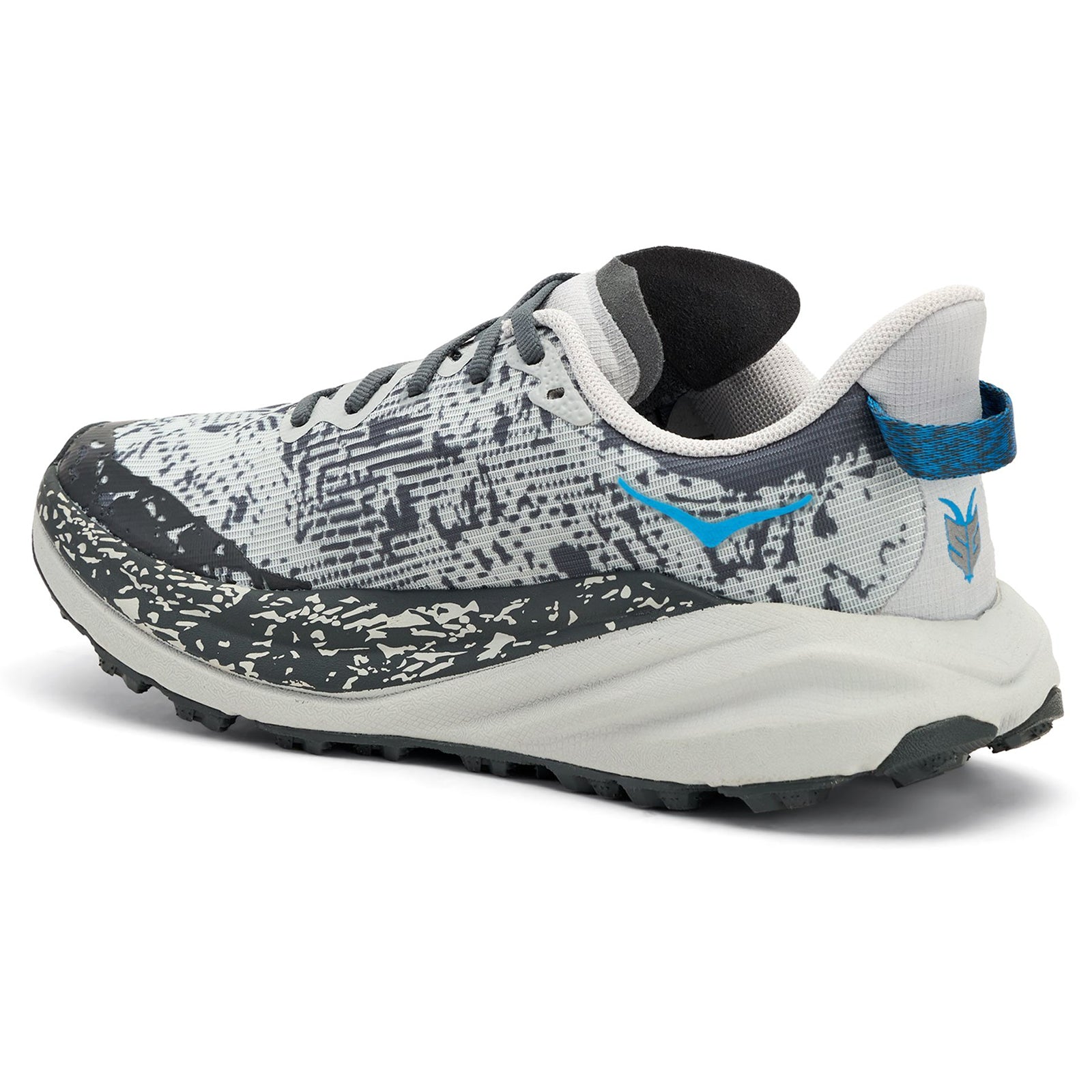 Hoka Speedgoat 6 GTX Textile Mens Trainers#color_stardust outer orbit