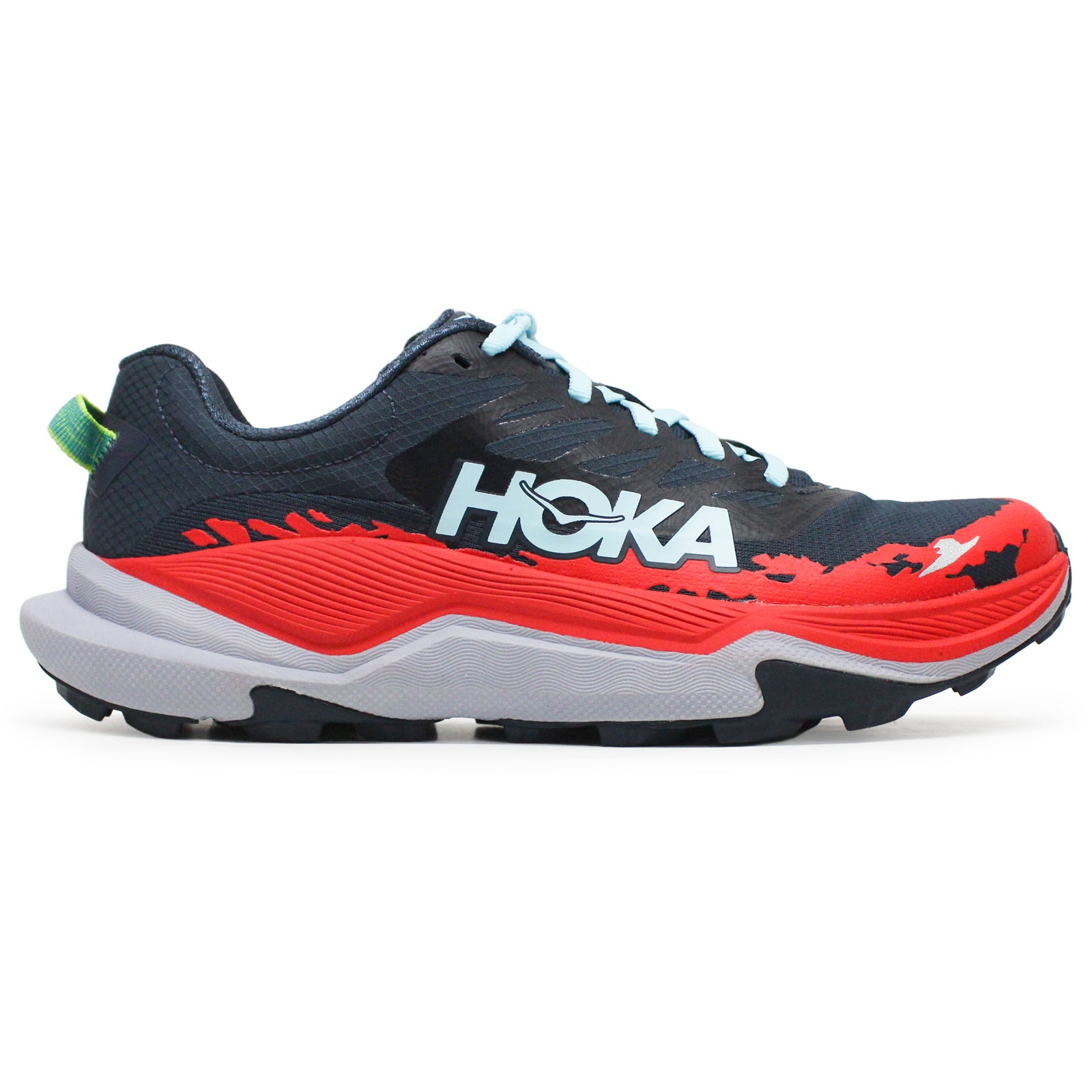 Hoka Torrent 4 Textile Synthetic Mens Trainers#color_stormy skies cerise