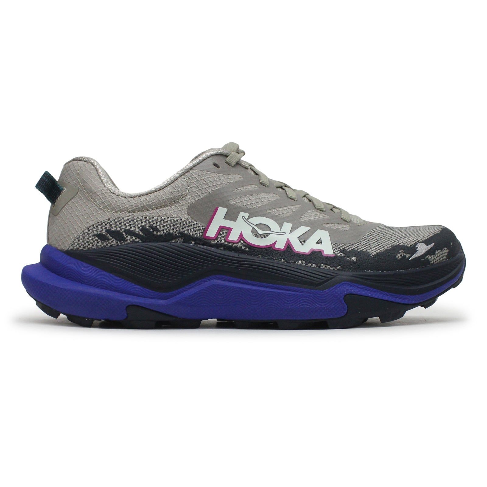 Hoka Torrent 4 Textile Synthetic Men's Running Shoes#color_farro ultramarine