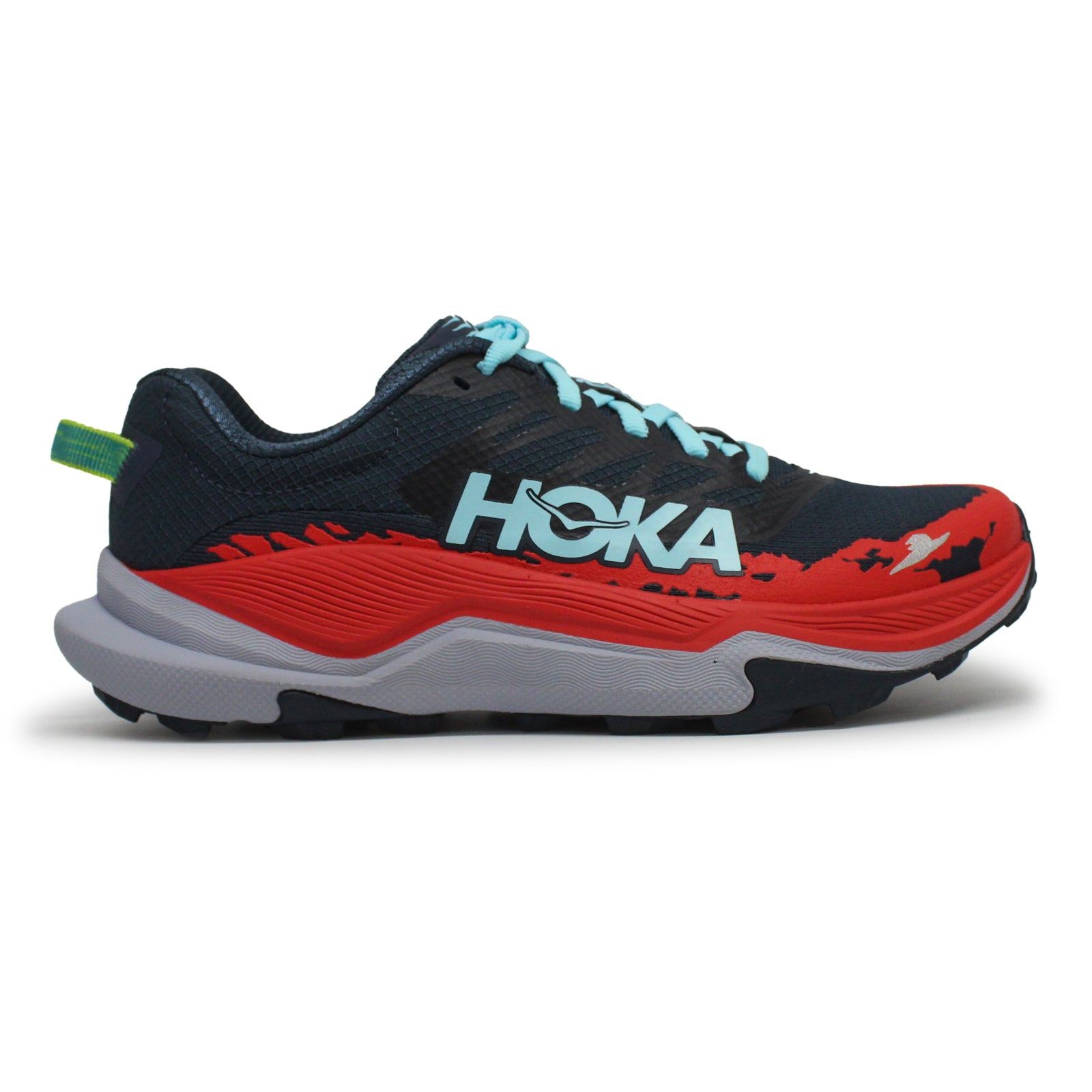 Hoka Torrent 4 Textile Synthetic Womens Trainers#color_stormy skies cerise