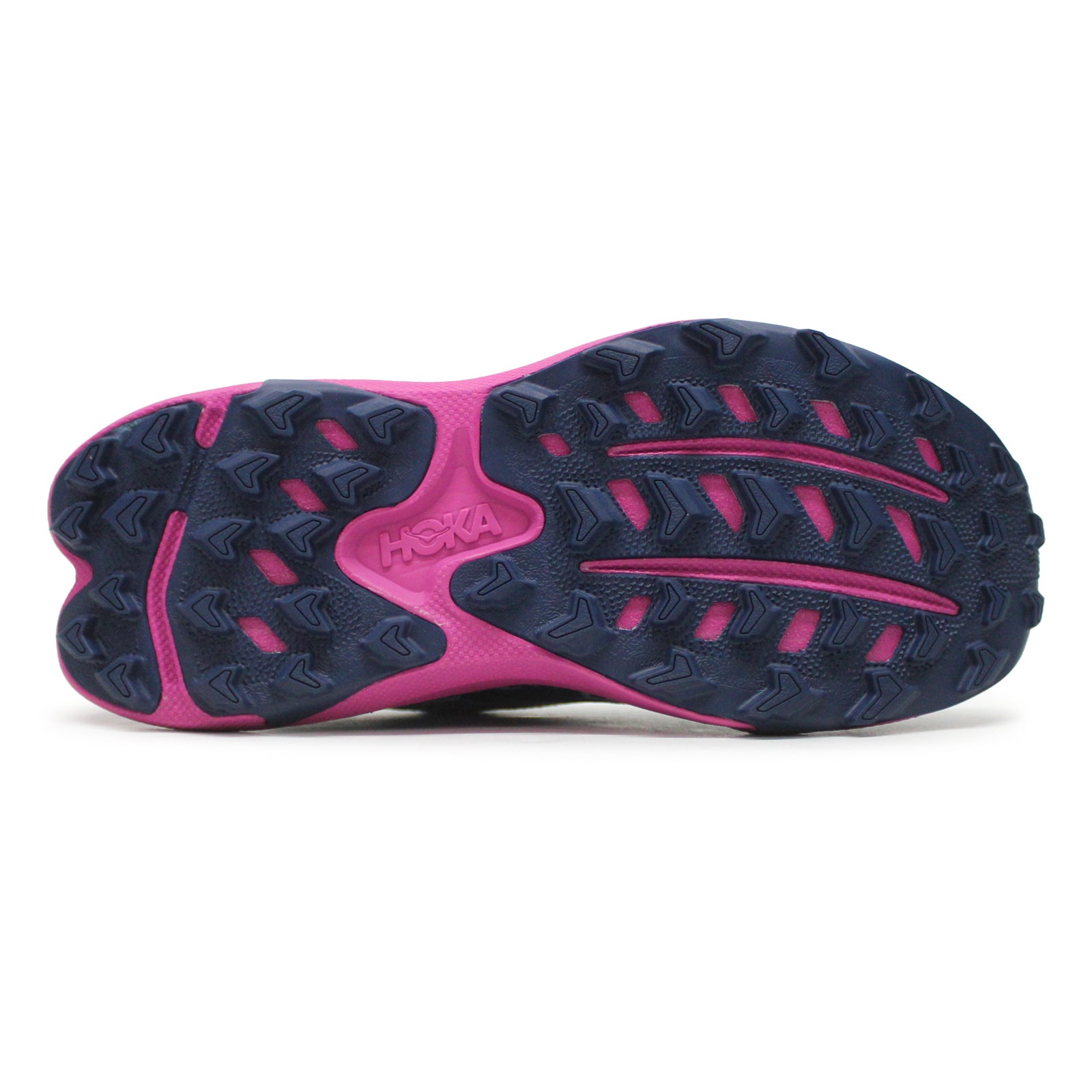 Hoka Torrent 4 Textile Synthetic Womens Trainers#color_drizzle fuchsia