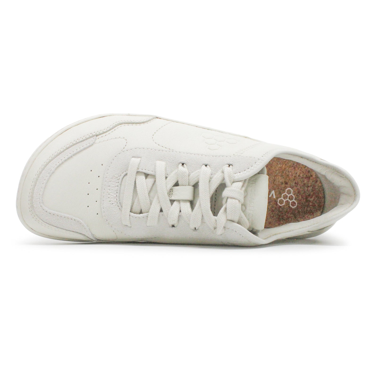 Vivobarefoot Gobi Sneaker Wild Hide Mens Trainers#color_limestone