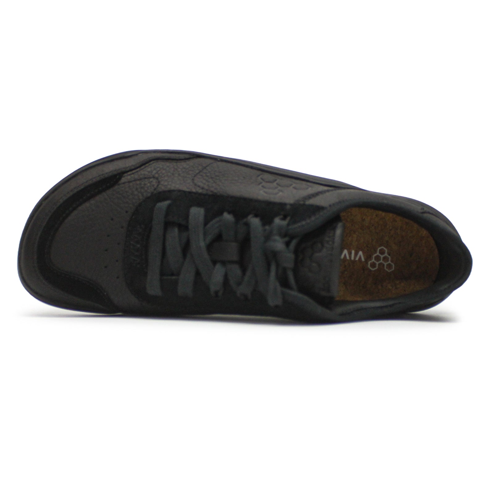 Vivobarefoot Gobi Sneaker Wild Hide Womens Trainers#color_obsidian