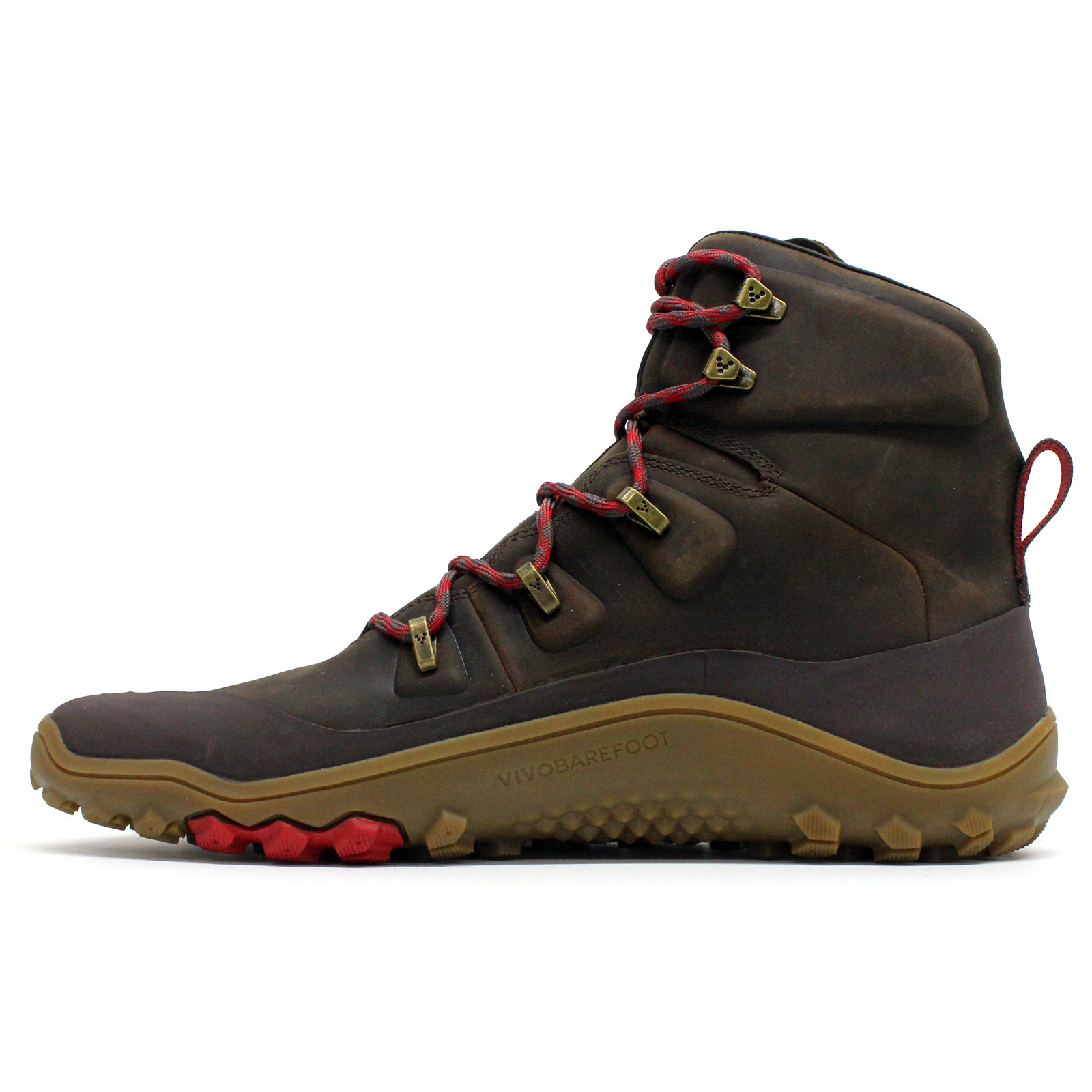 Vivobarefoot Tracker Leather AT Wild Hide Mens Boots#color_bracken