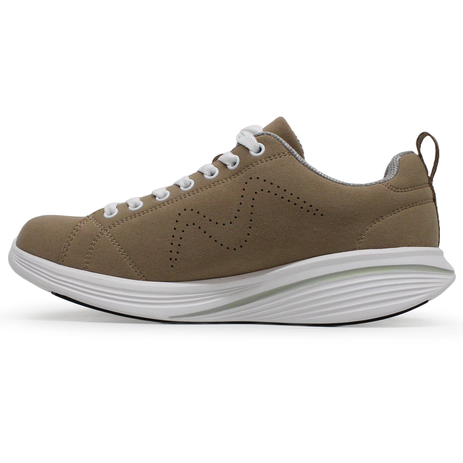 MBT M1500 Suede Womens Trainers#color_brown