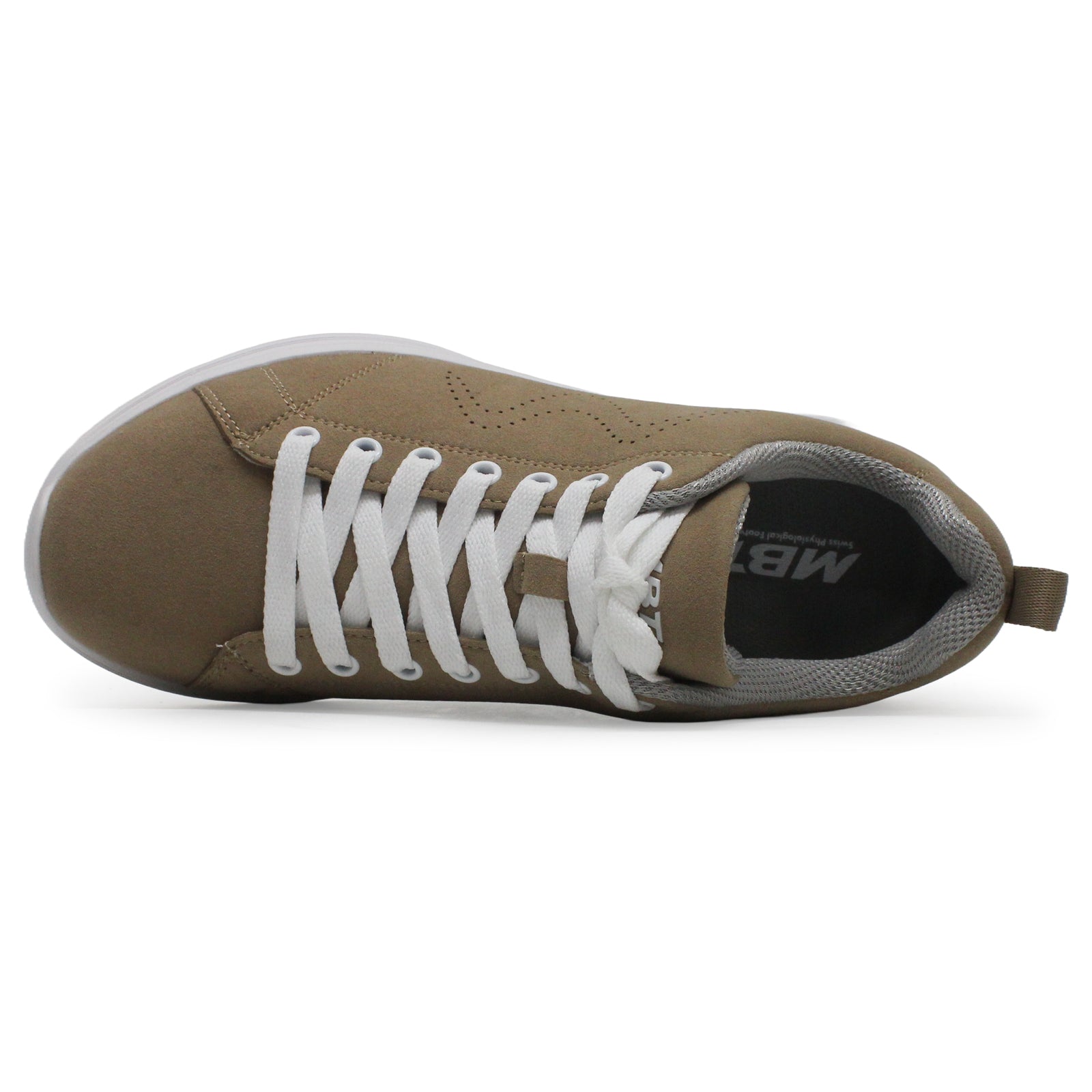 MBT M1500 Suede Womens Trainers#color_brown