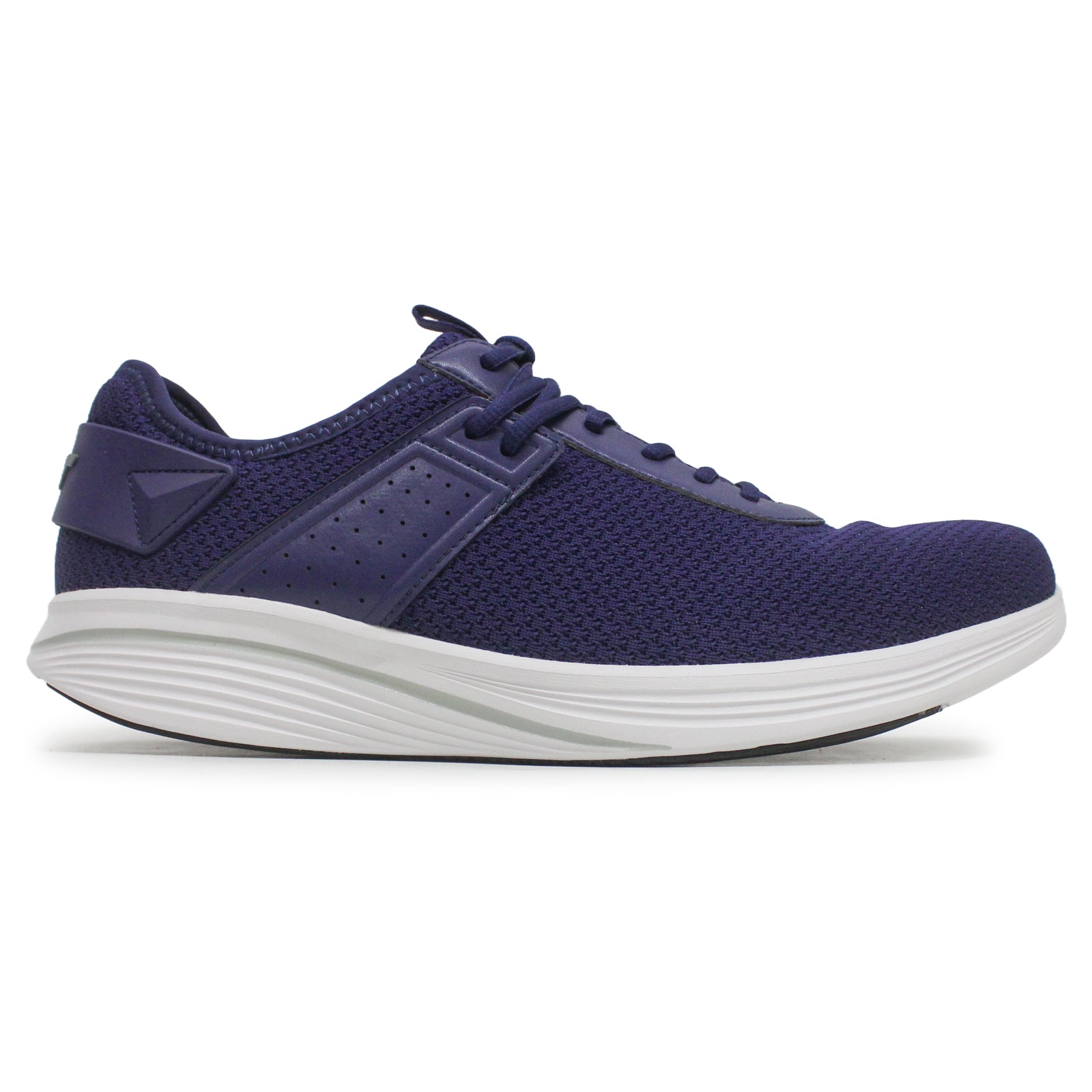 MBT Myto Textile Synthetic Mens Trainers#color_navy