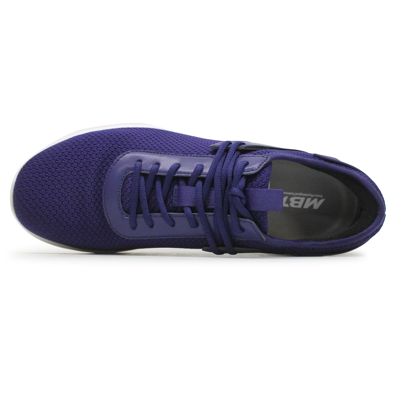 MBT Myto Textile Synthetic Mens Trainers#color_navy