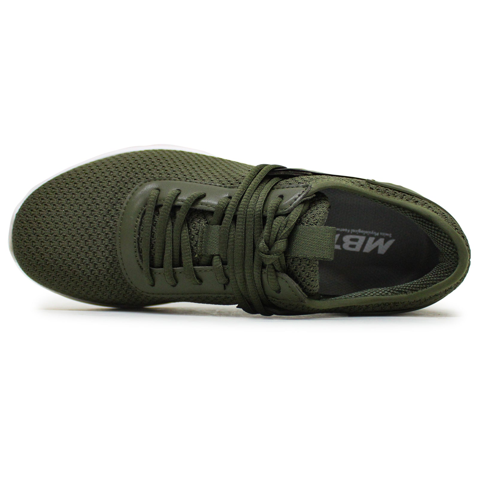 MBT Myto Textile Synthetic Womens Trainers#color_army green