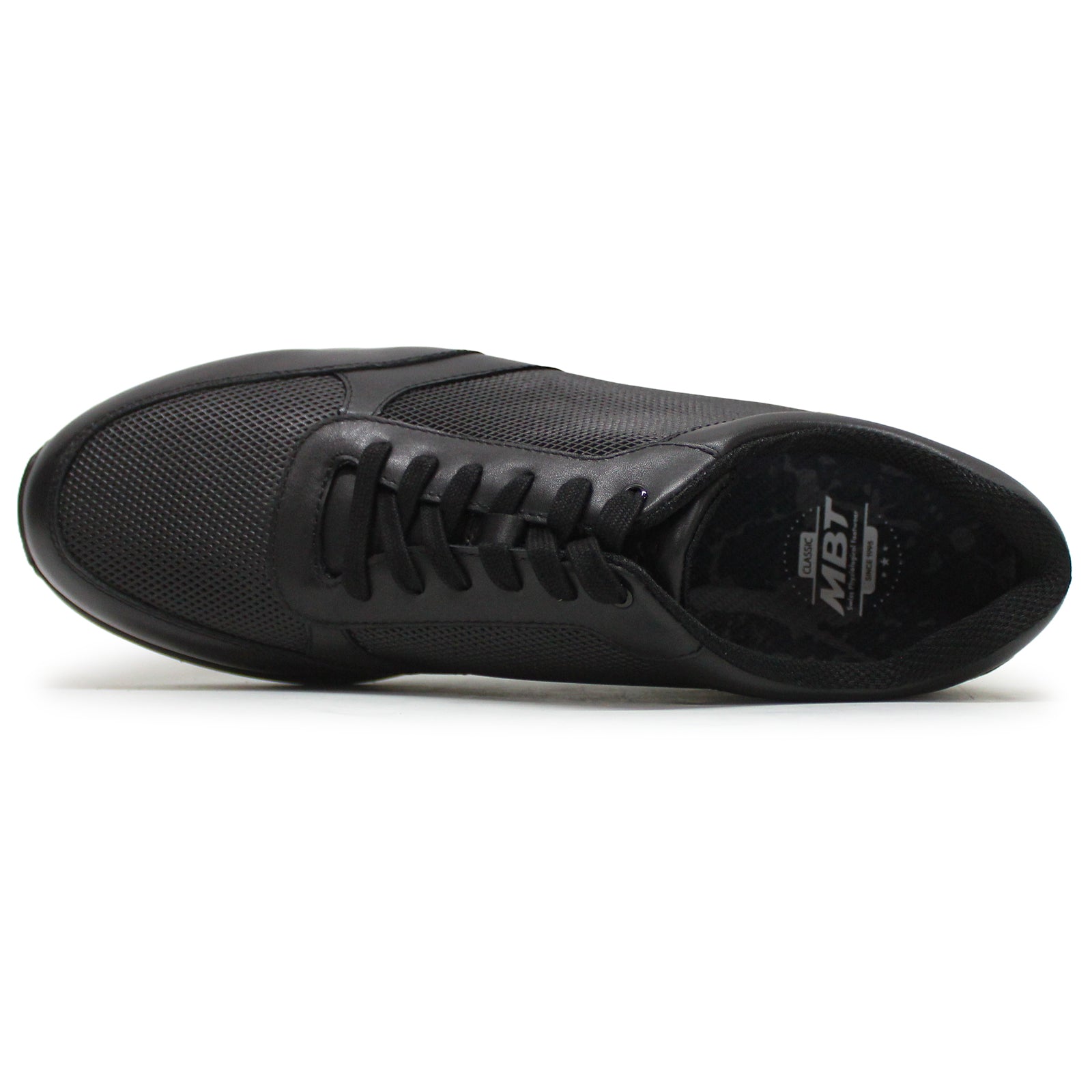 MBT Nafasi 5 Nappa Leather Mens Trainers#color_black