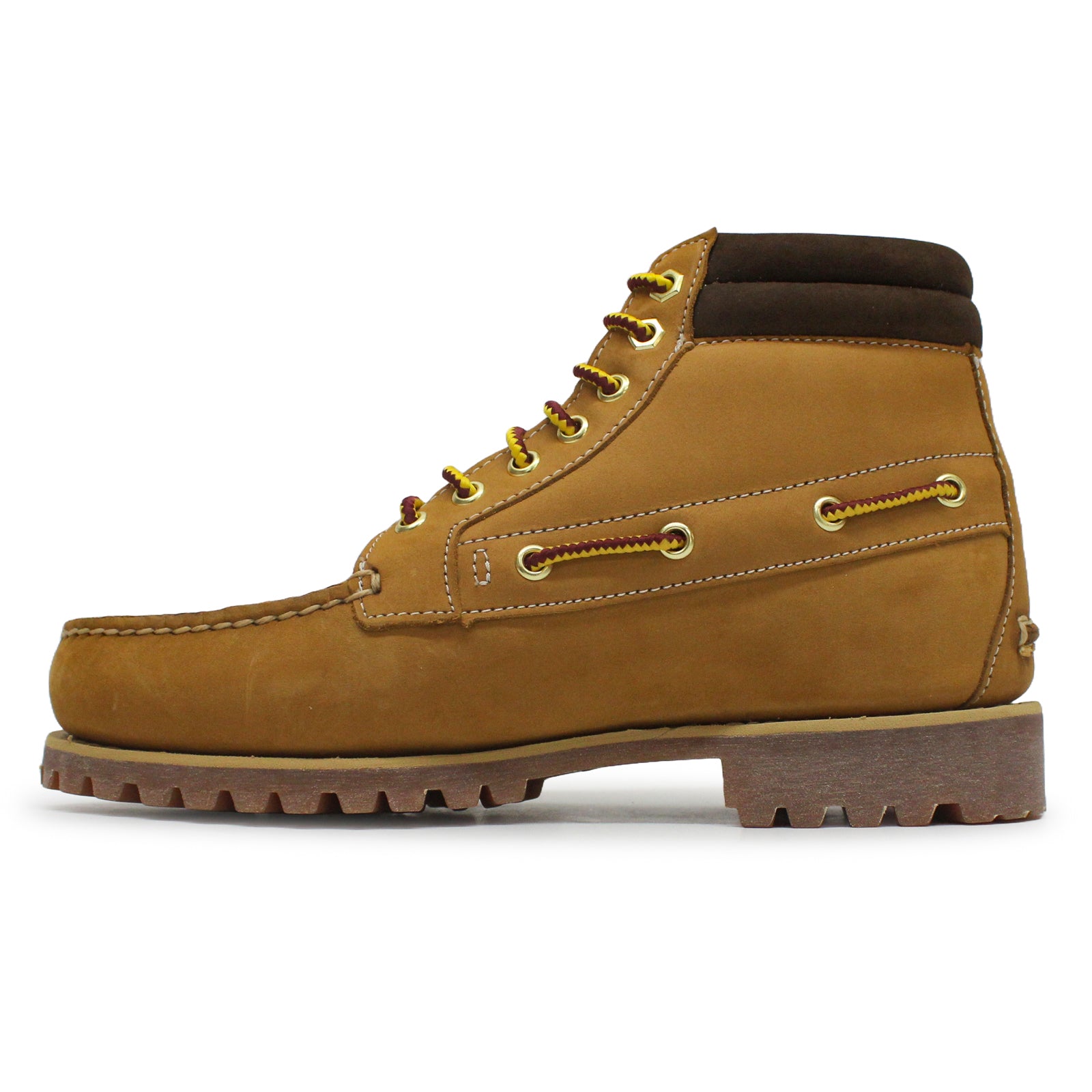 Timberland Authentic Mid Nubuck Mens Boots#color_wheat