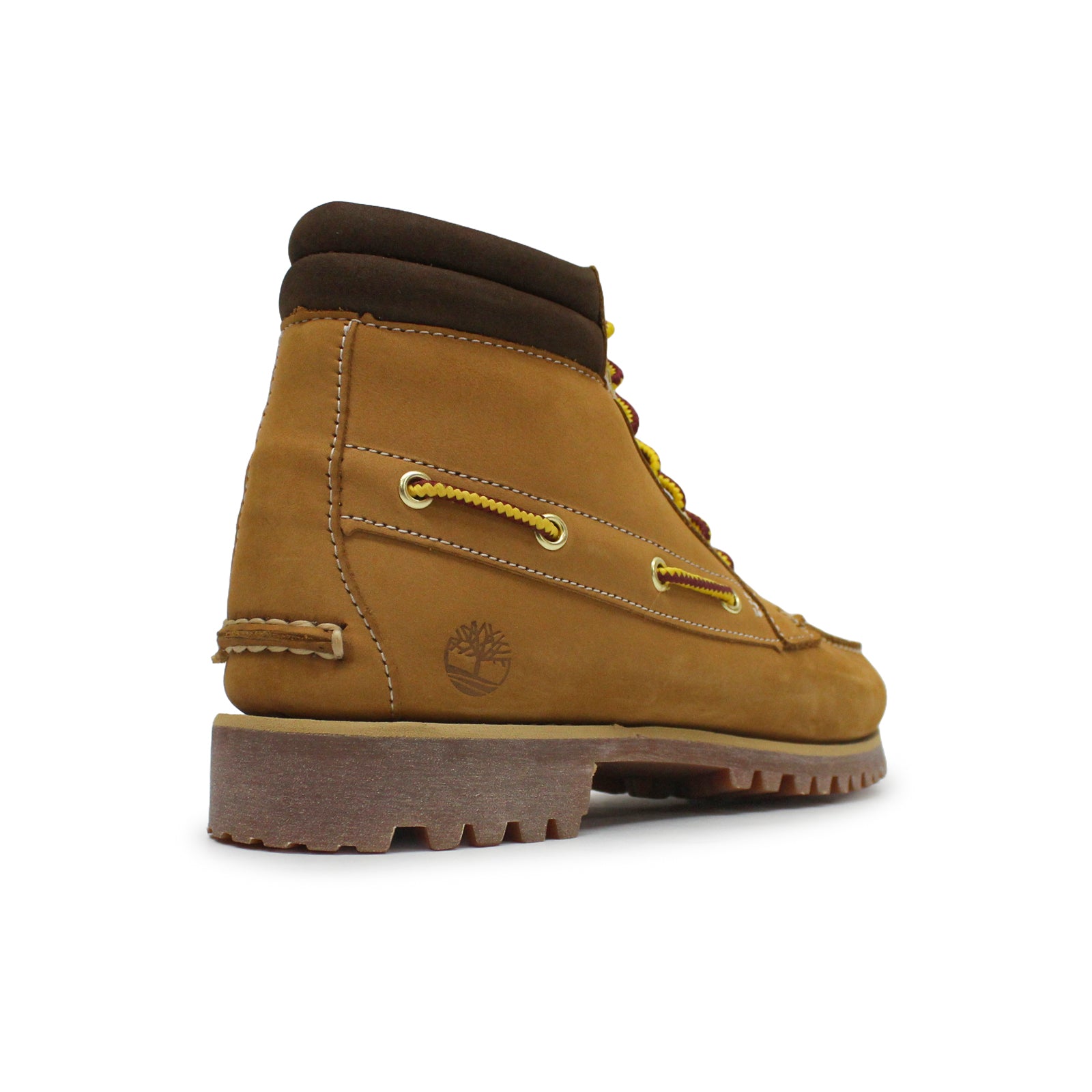 Timberland Authentic Mid Nubuck Mens Boots#color_wheat