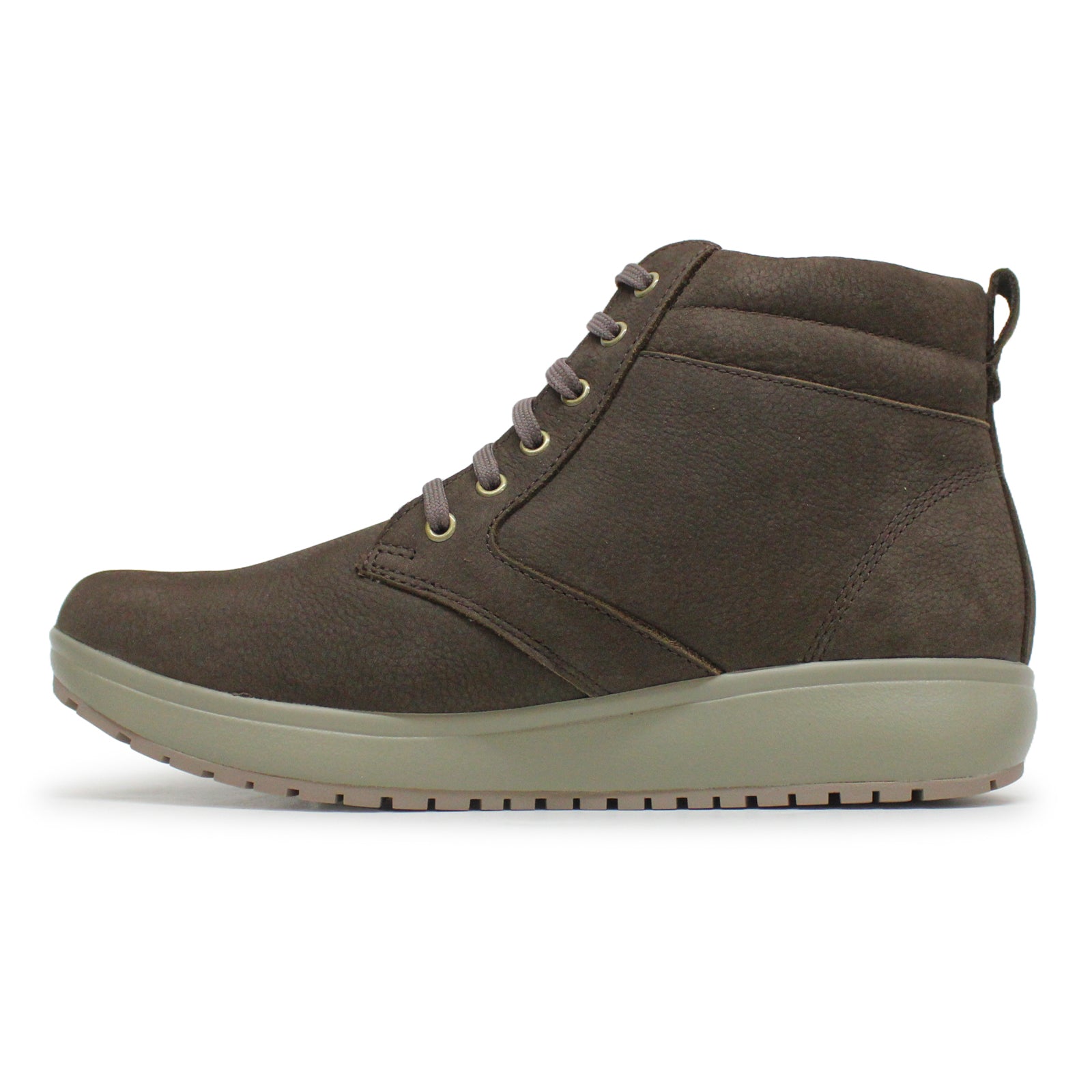 Joya Wilma II Nubuck Leather Womens Boots#color_brown