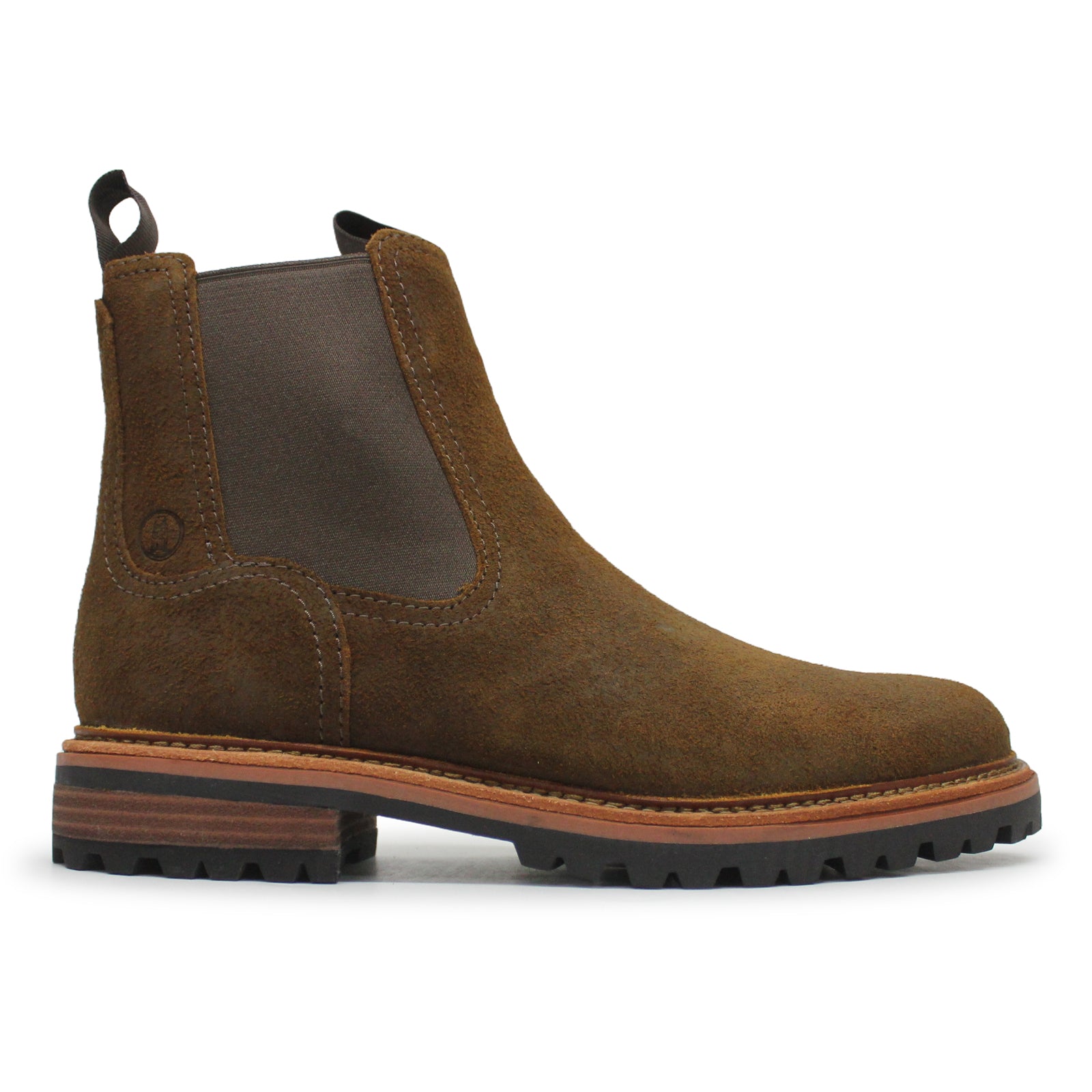 Clarks Clarkridge Top Suede Mens Boots#color_brown