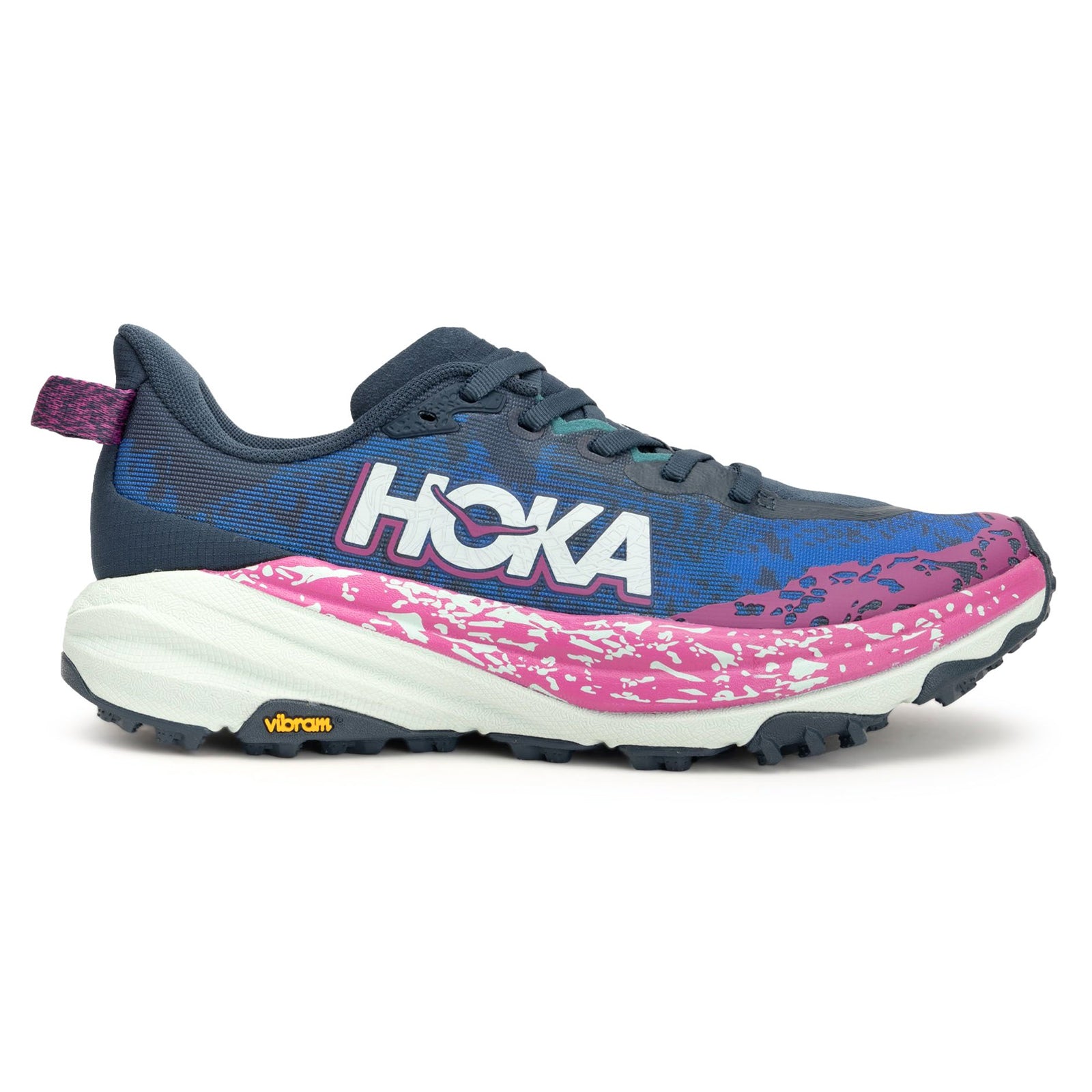 Hoka Speedgoat 6 Textile Mens Trainers#color_stormy skies aqua breeze