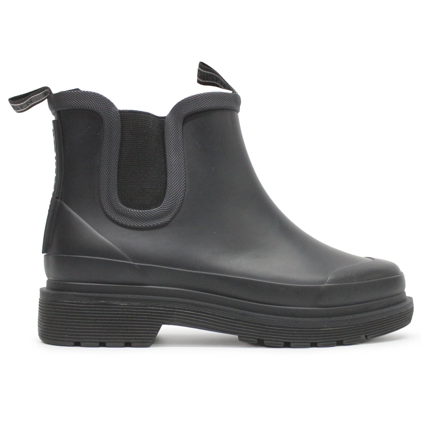 Ilse Jacobsen Rub 30C Rubber Womens Boots#color_black