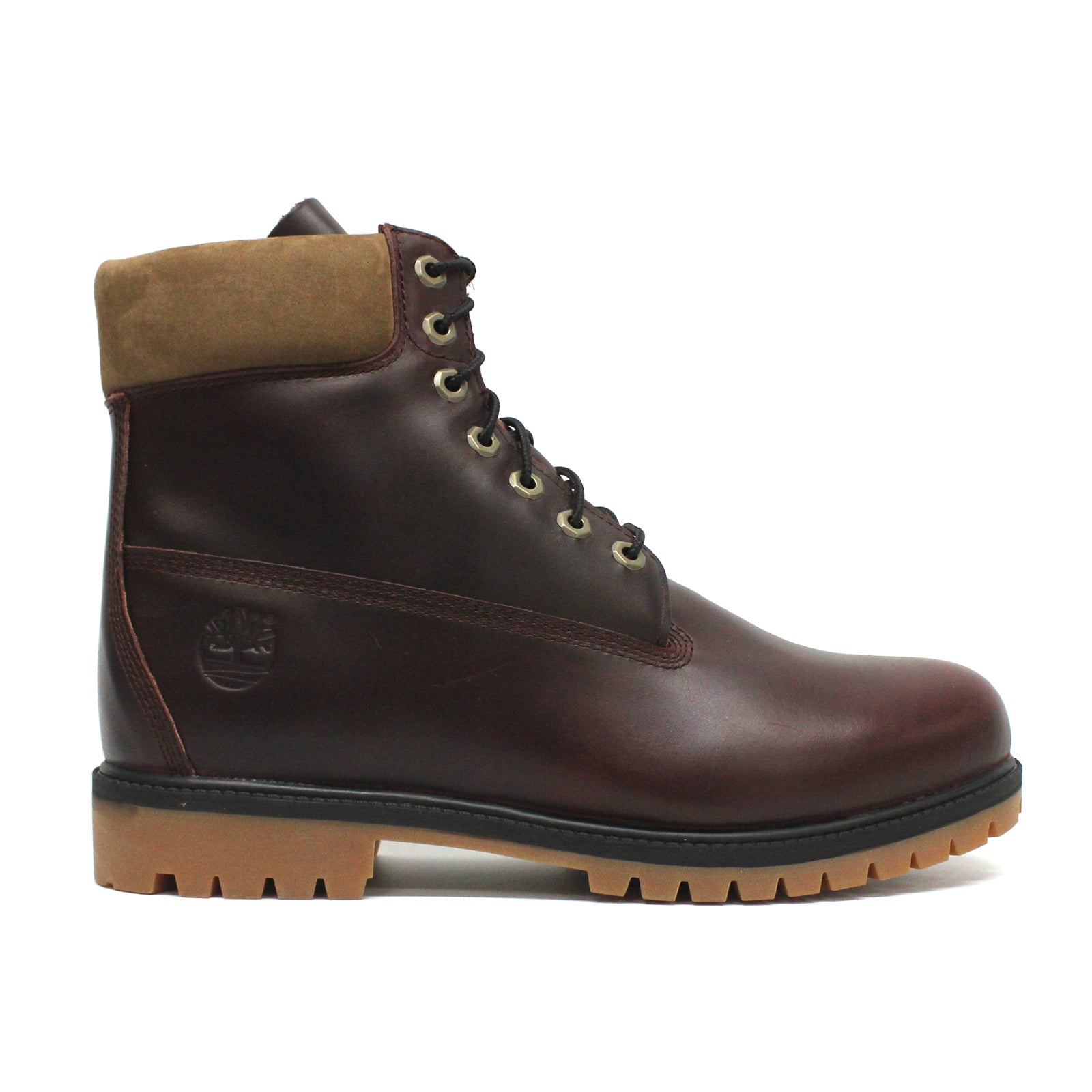 Timberland Heritage 6 Inch Full Grain Leather Mens Boots#color_burgundy