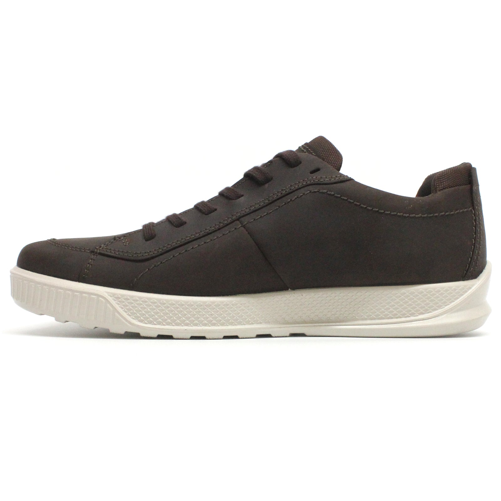 Ecco Byway 501634 Oiled Nubuck Mens Trainers#color_coffee