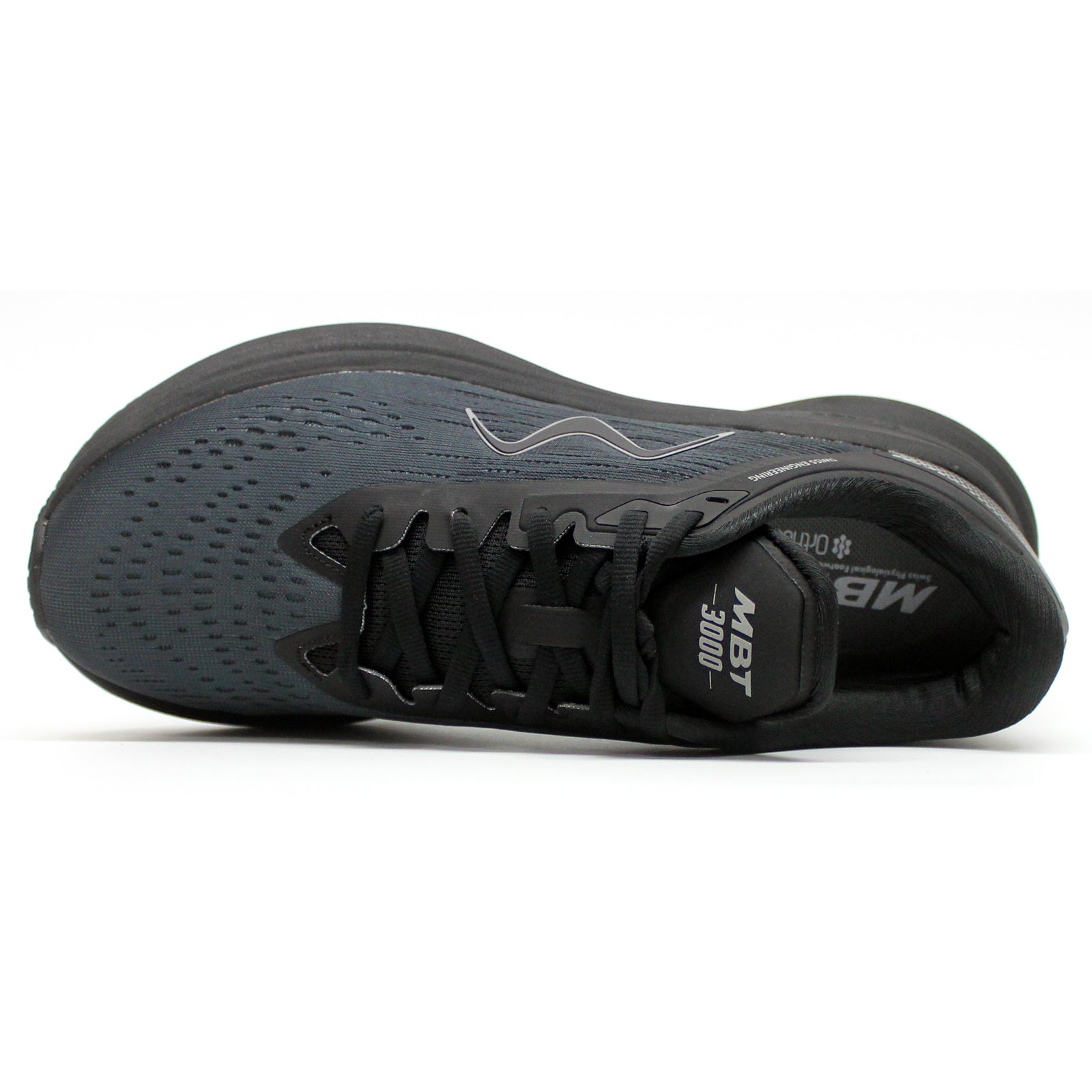 MBT M-3000 Textile Synthetic Mens Shoes#color_black black