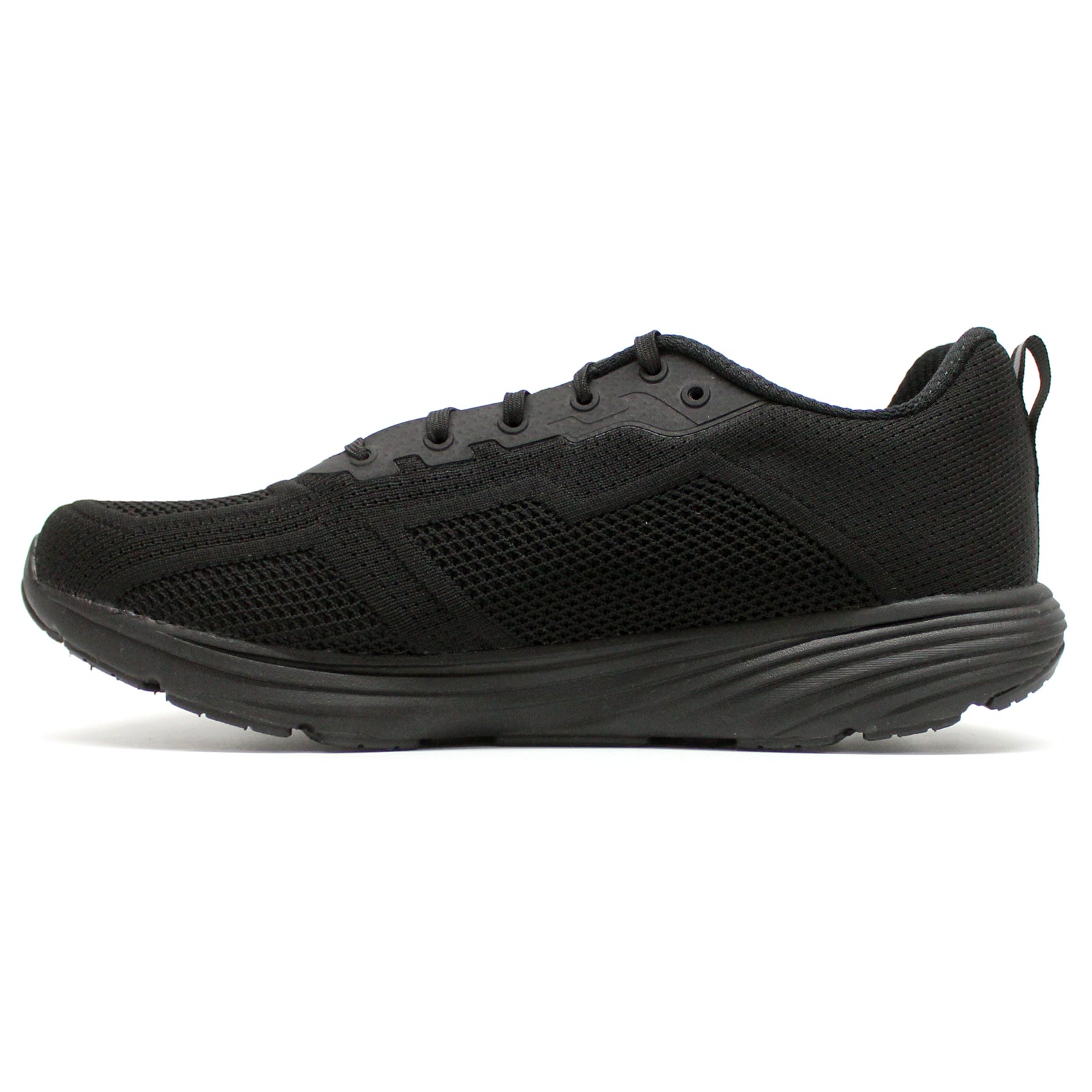 MBT Wave III Textile Synthetic Mens Shoes#color_black black